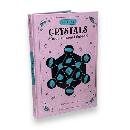 Crystals Guide by Bernice Cockram - Collectible Deluxe Special Gift Edition - Hardcover - Classic Book