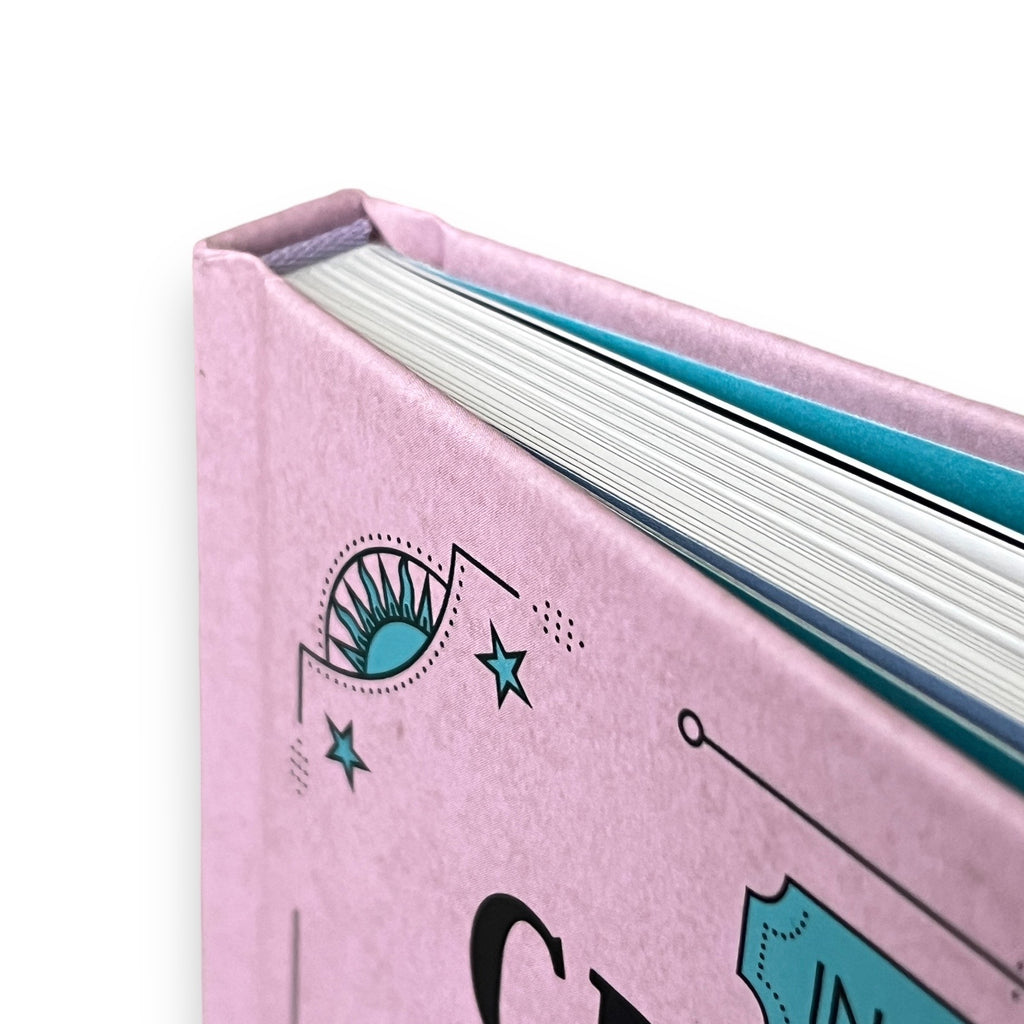 Crystals Guide by Bernice Cockram - Collectible Deluxe Special Gift Edition - Hardcover - Classic Book