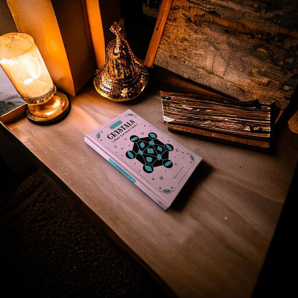 Crystals Guide by Bernice Cockram - Collectible Deluxe Special Gift Edition - Hardcover - Classic Book
