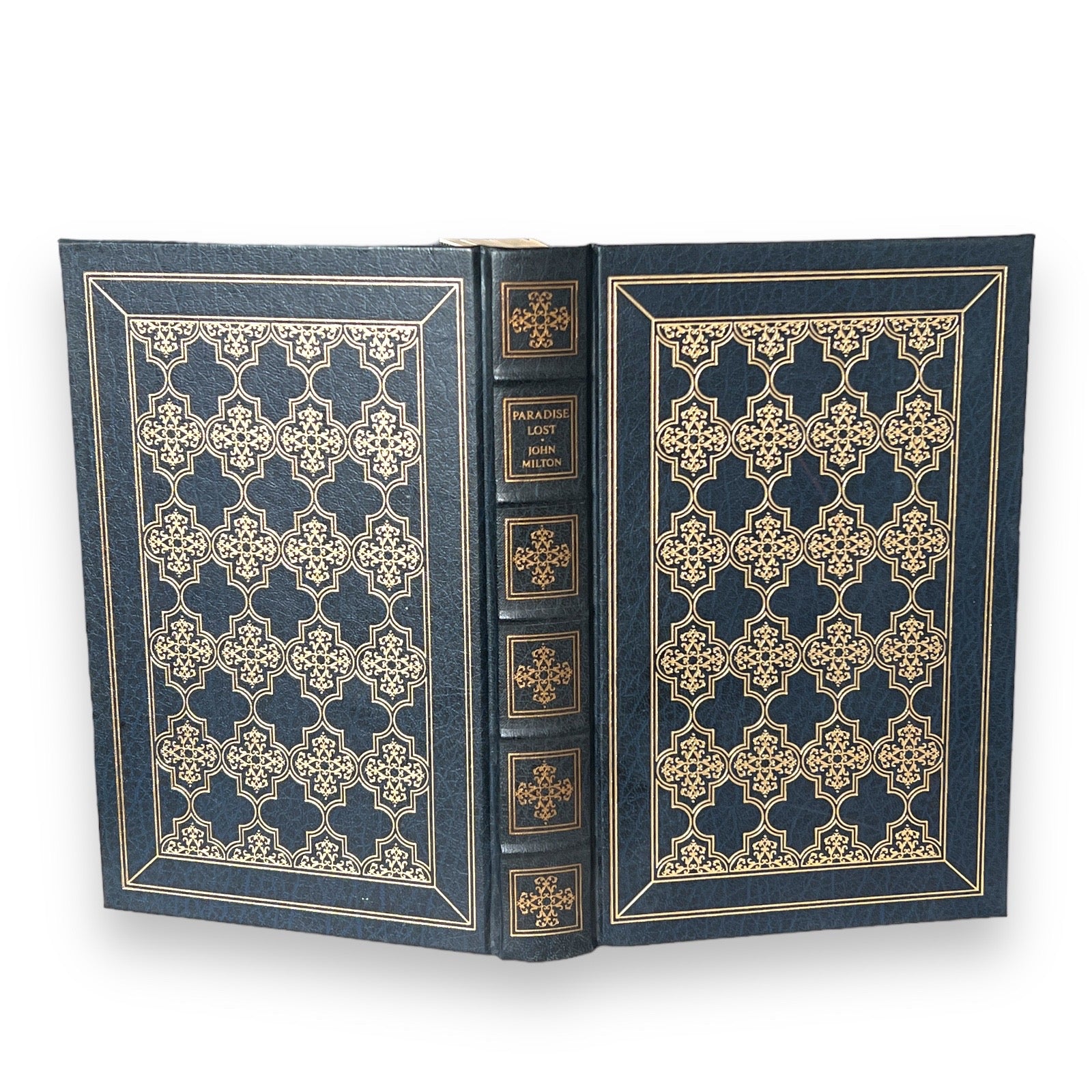 Paradise Lost by John Milton - Leather Bound -The Franklin Library, 1979