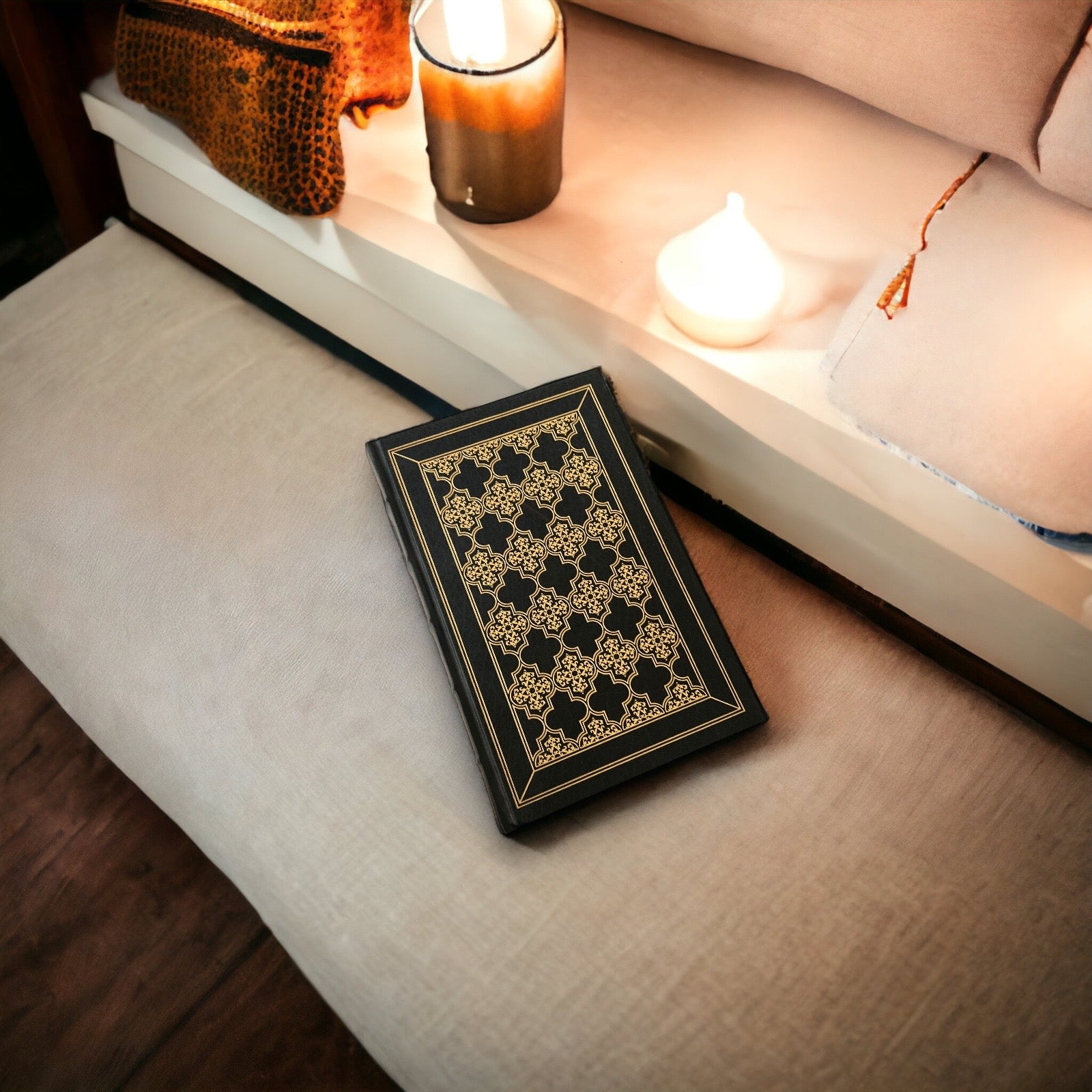 Paradise Lost by John Milton - Leather Bound -The Franklin Library, 1979