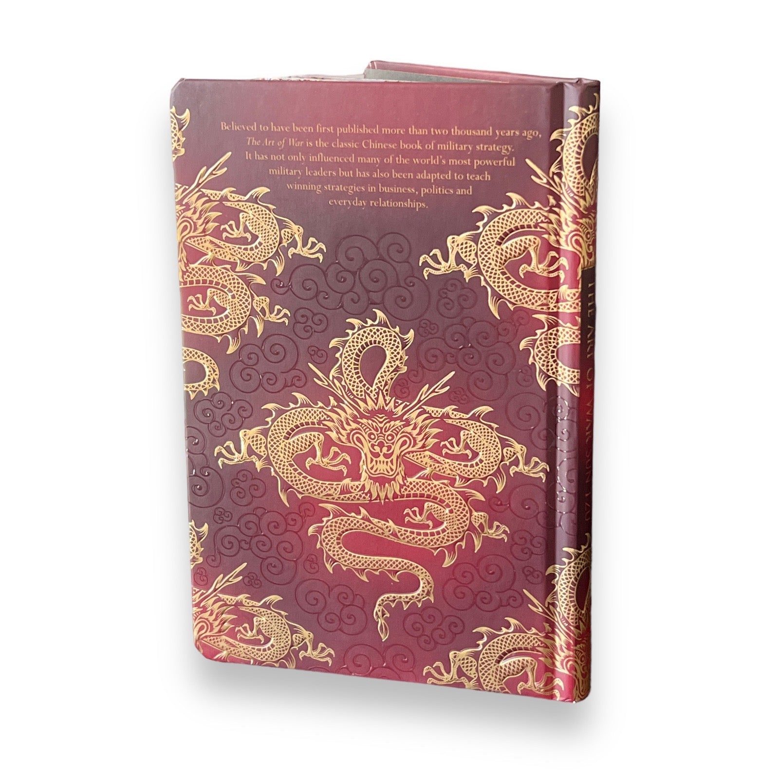 The Art of War by Sun Tzu - Collectible Colorful Gilded Hardcover