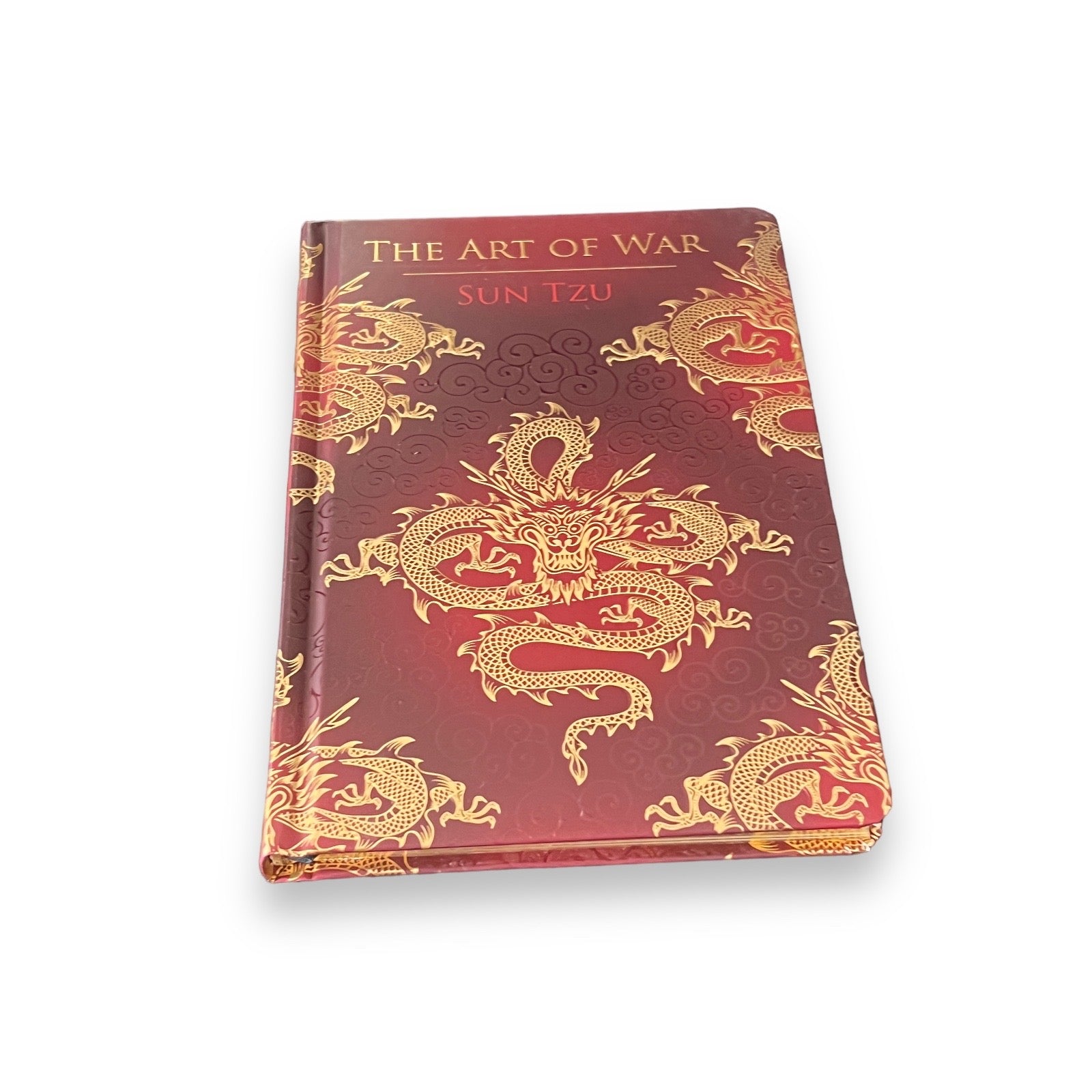The Art of War by Sun Tzu - Collectible Colorful Gilded Hardcover