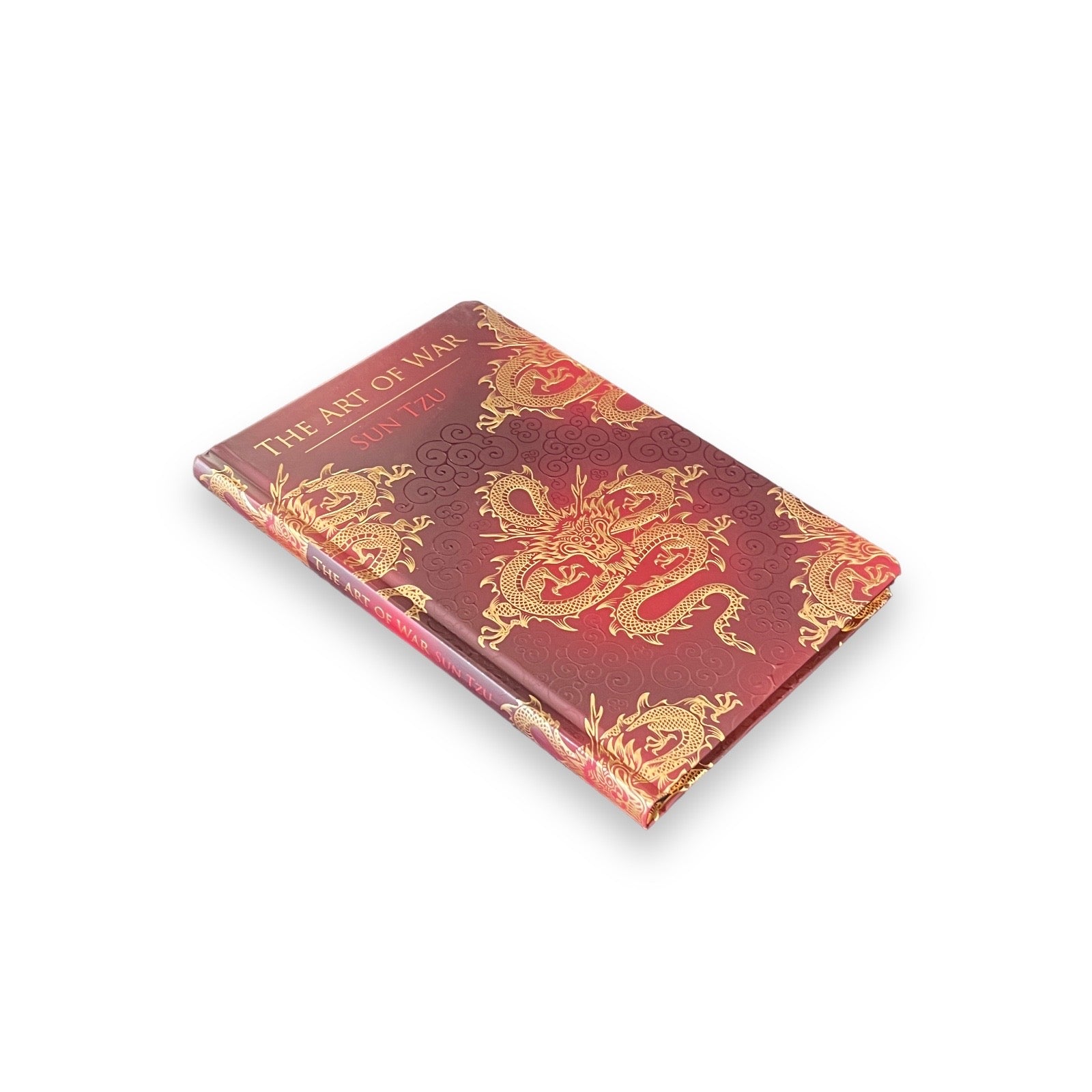 The Art of War by Sun Tzu - Collectible Colorful Gilded Hardcover