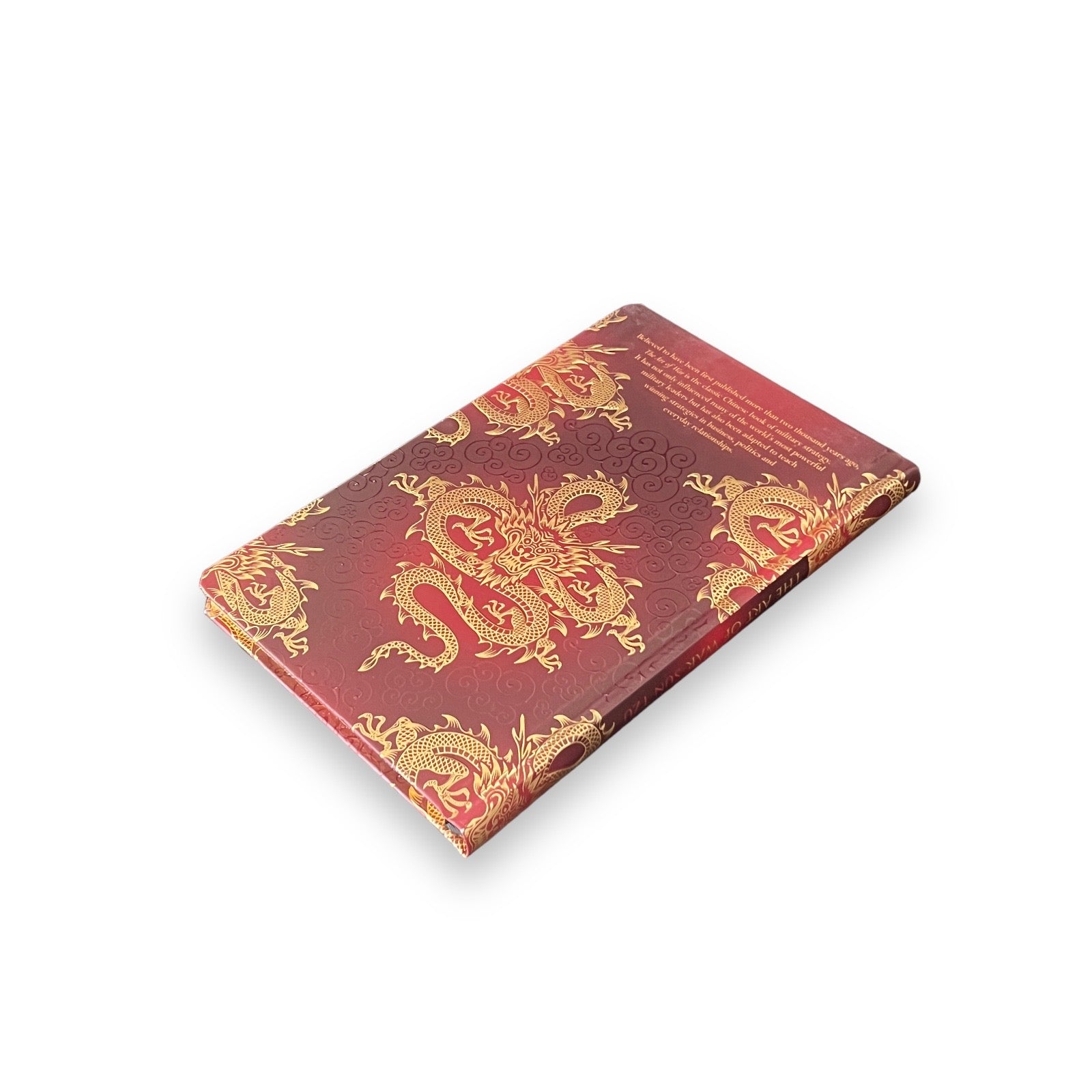 The Art of War by Sun Tzu - Collectible Colorful Gilded Hardcover