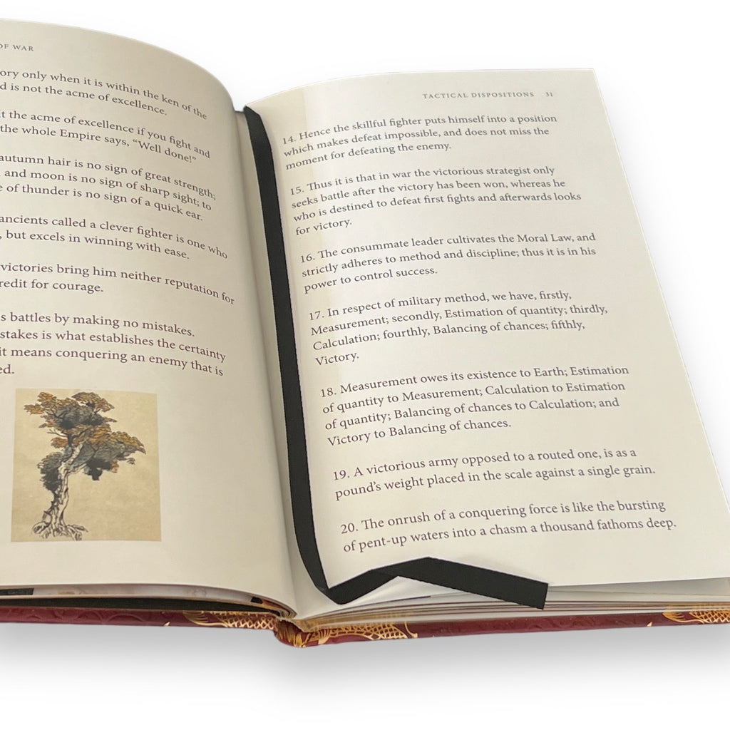 The Art of War by Sun Tzu - Collectible Colorful Gilded Hardcover