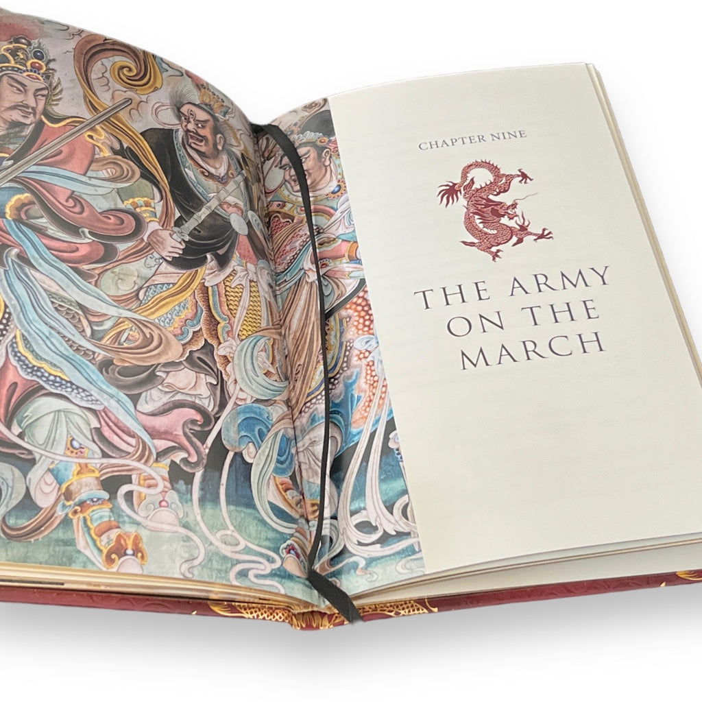 The Art of War by Sun Tzu - Collectible Colorful Gilded Hardcover