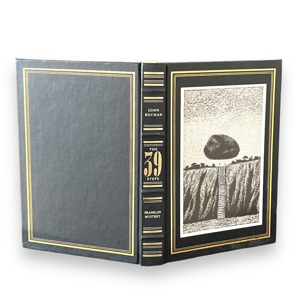 The 39 Steps by John Buchan- Leather Bound -The Franklin Library, 1988