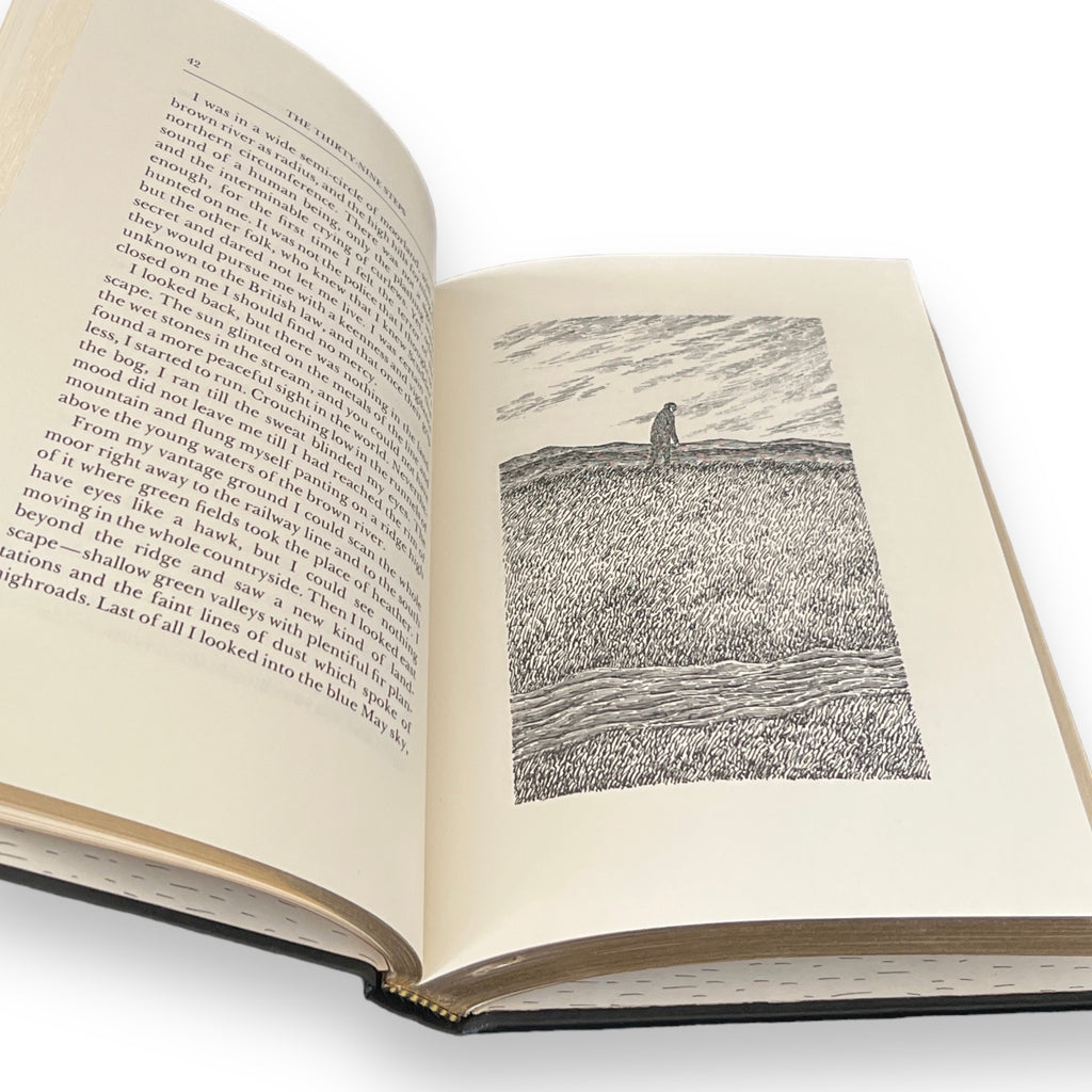 The 39 Steps by John Buchan- Leather Bound -The Franklin Library, 1988