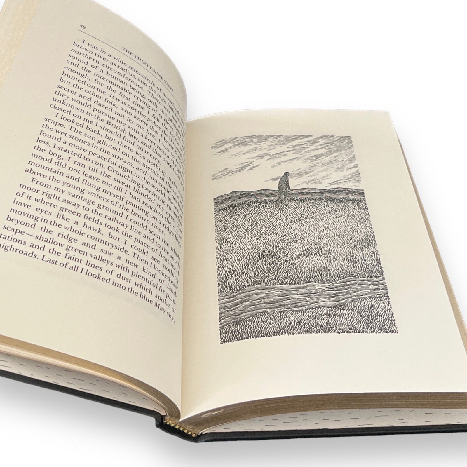 The 39 Steps by John Buchan- Leather Bound -The Franklin Library, 1988