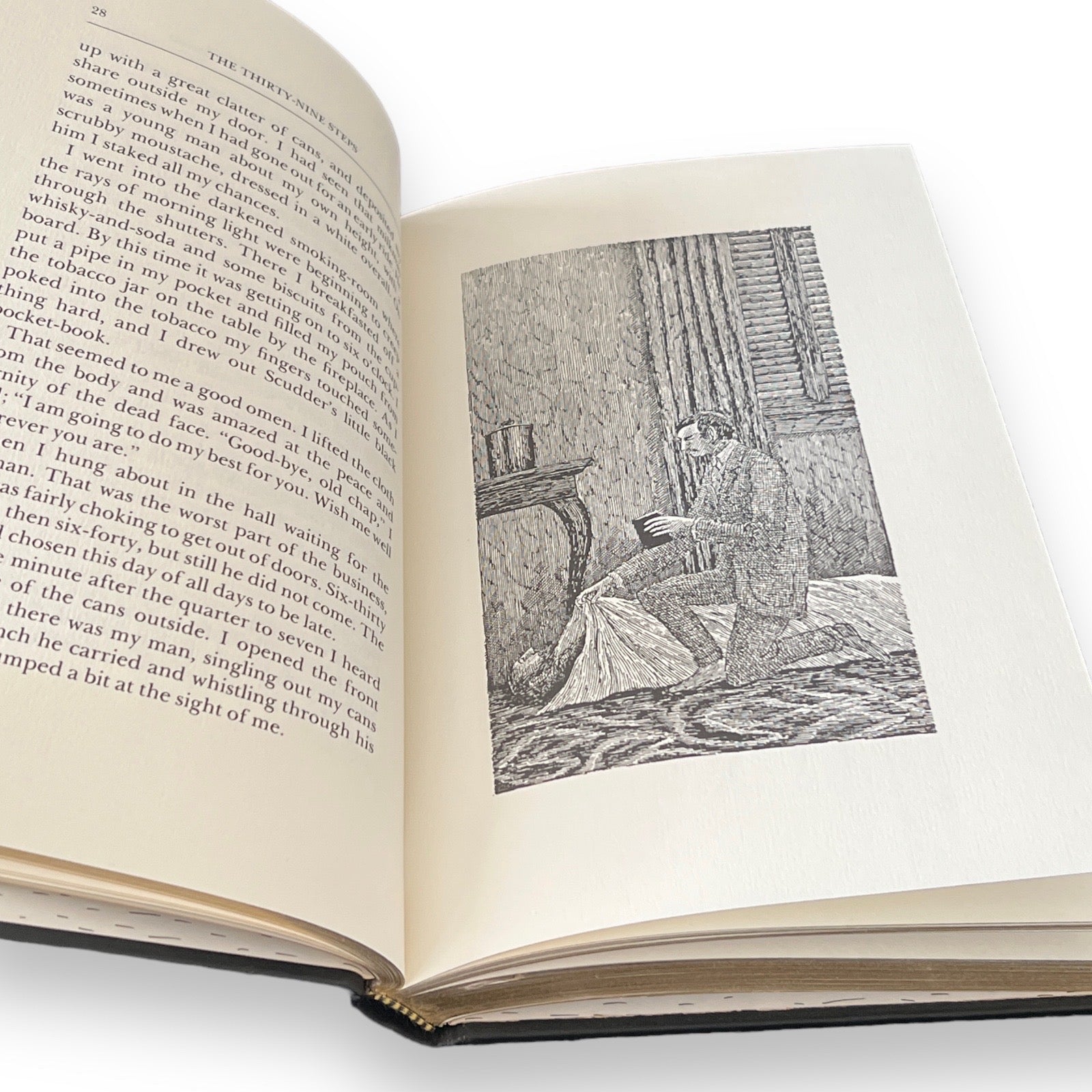 The 39 Steps by John Buchan- Leather Bound -The Franklin Library, 1988