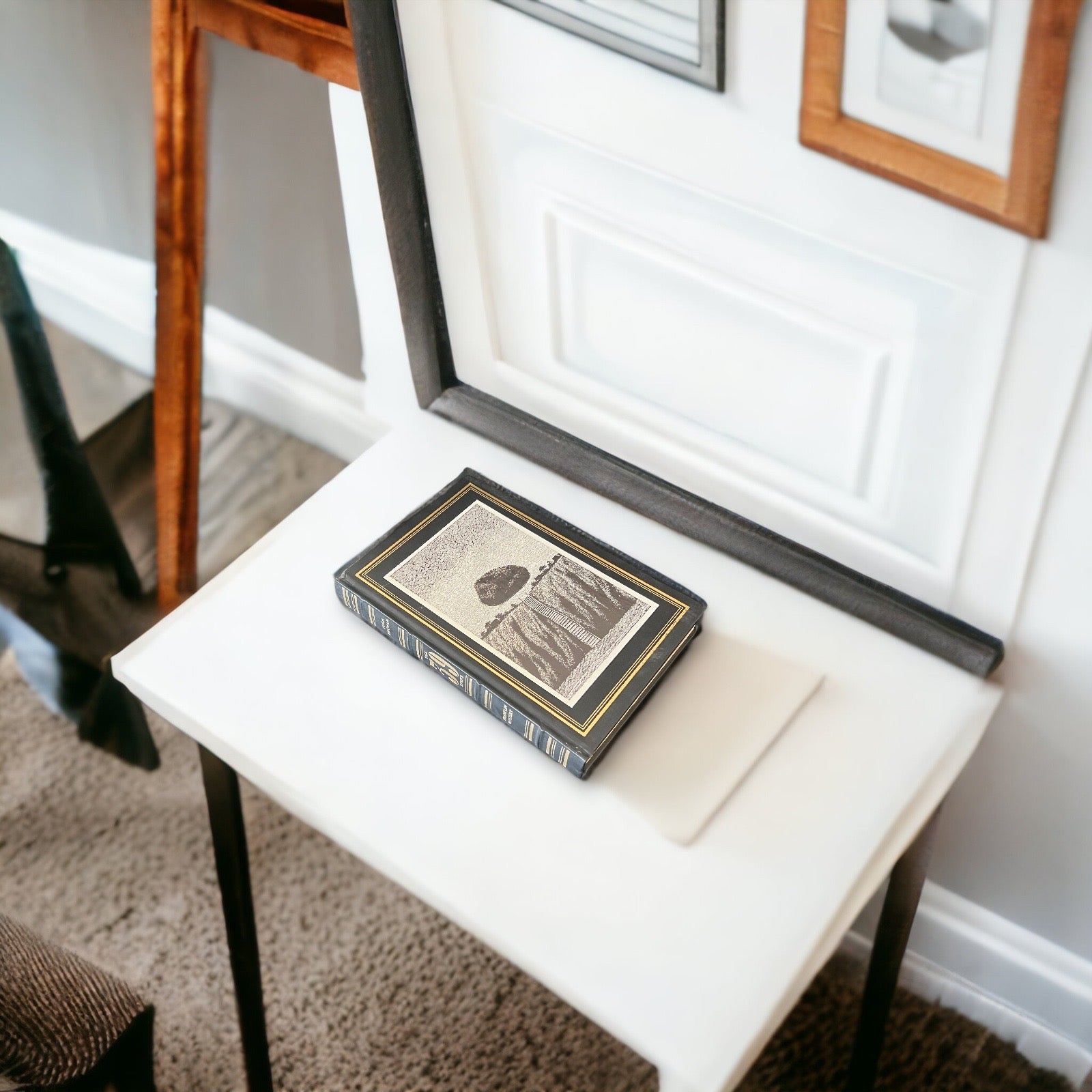 The 39 Steps by John Buchan- Leather Bound -The Franklin Library, 1988