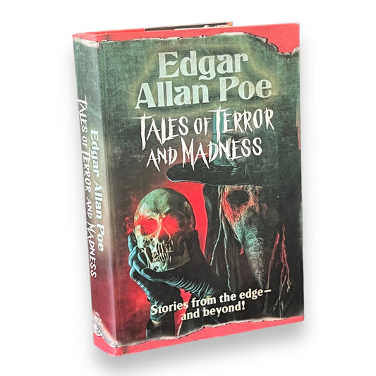 EDGAR ALLAN POE 19 Tales of Terror and Madness - Collectible Deluxe Special Gift Edition - Hardcover w/ Dustjacket -Best Seller Classic Book