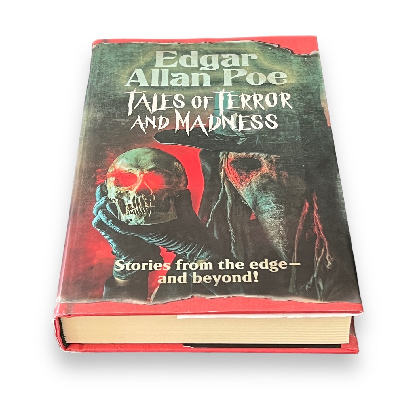 EDGAR ALLAN POE 19 Tales of Terror and Madness - Collectible Deluxe Special Gift Edition - Hardcover w/ Dustjacket -Best Seller Classic Book