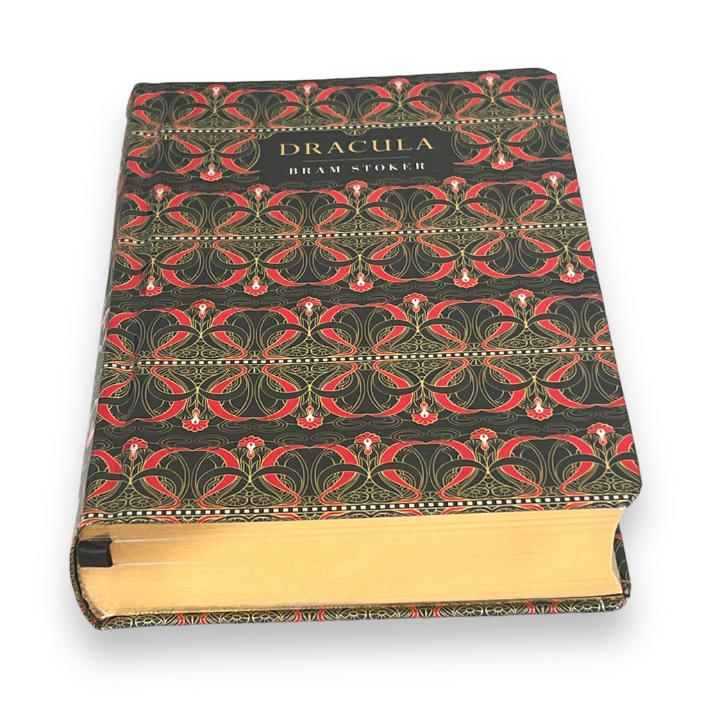 Dracula by Bram Stoker - Collectible Colorful Gilded Hardcover