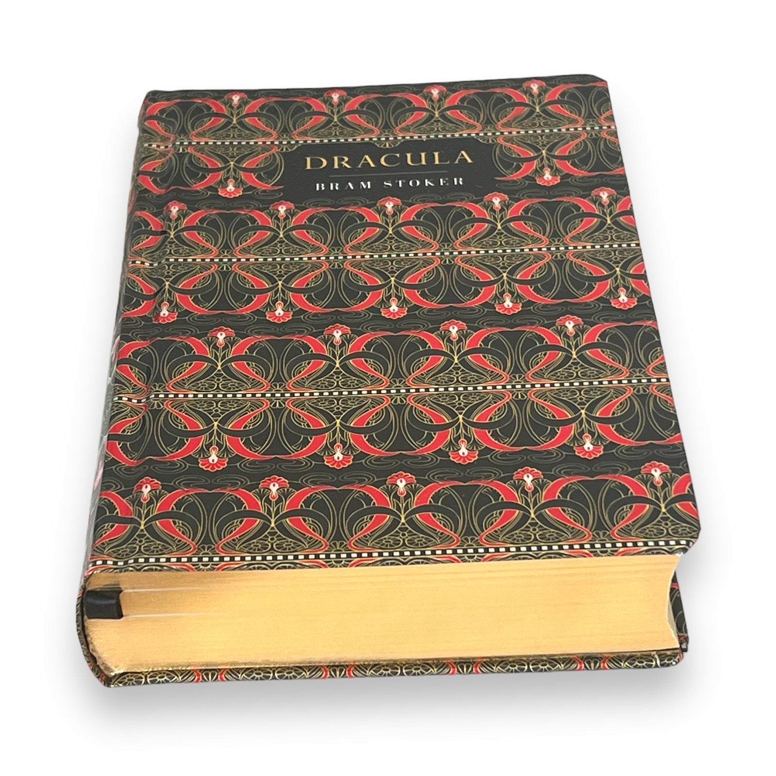 Dracula by Bram Stoker - Collectible Colorful Gilded Hardcover