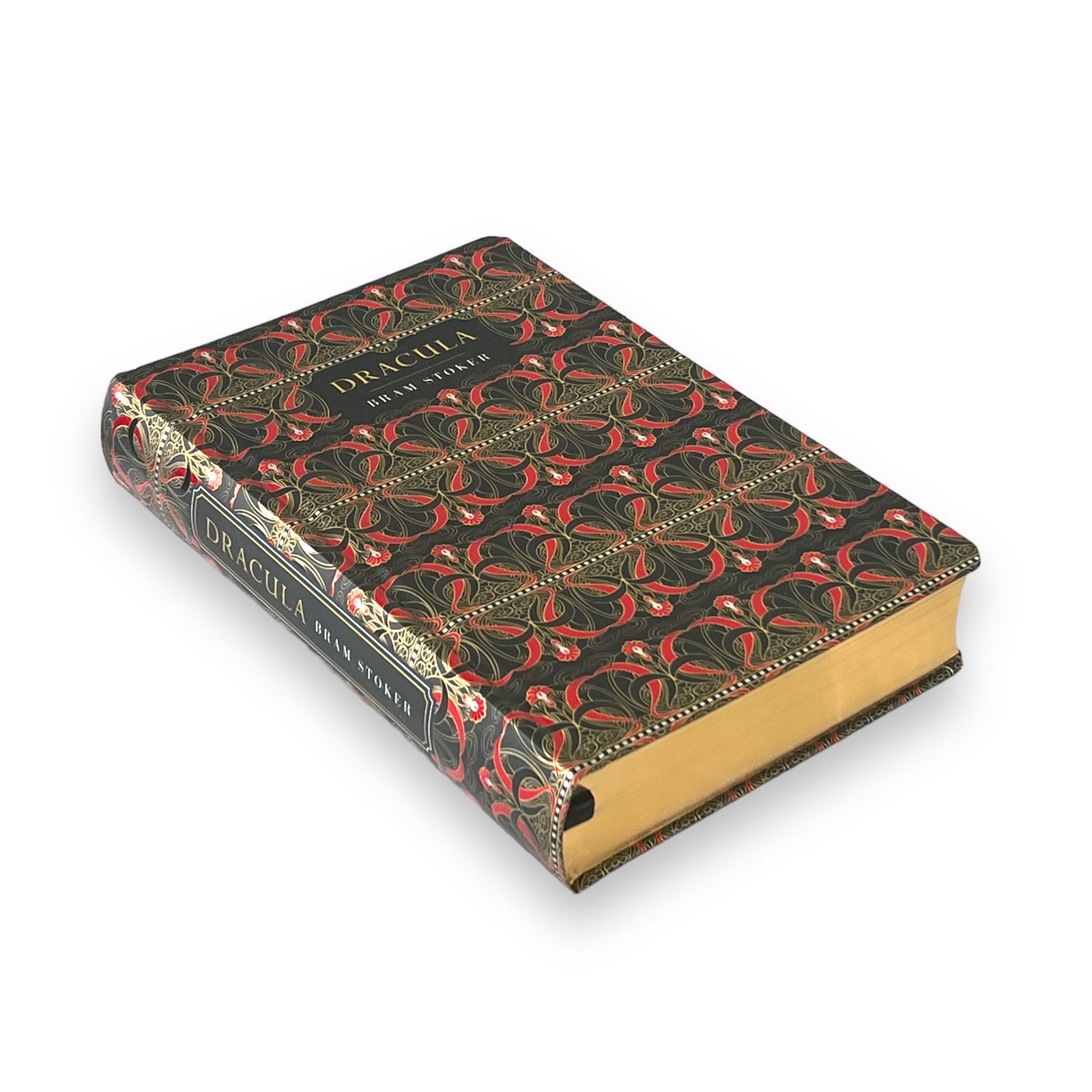 Dracula by Bram Stoker - Collectible Colorful Gilded Hardcover