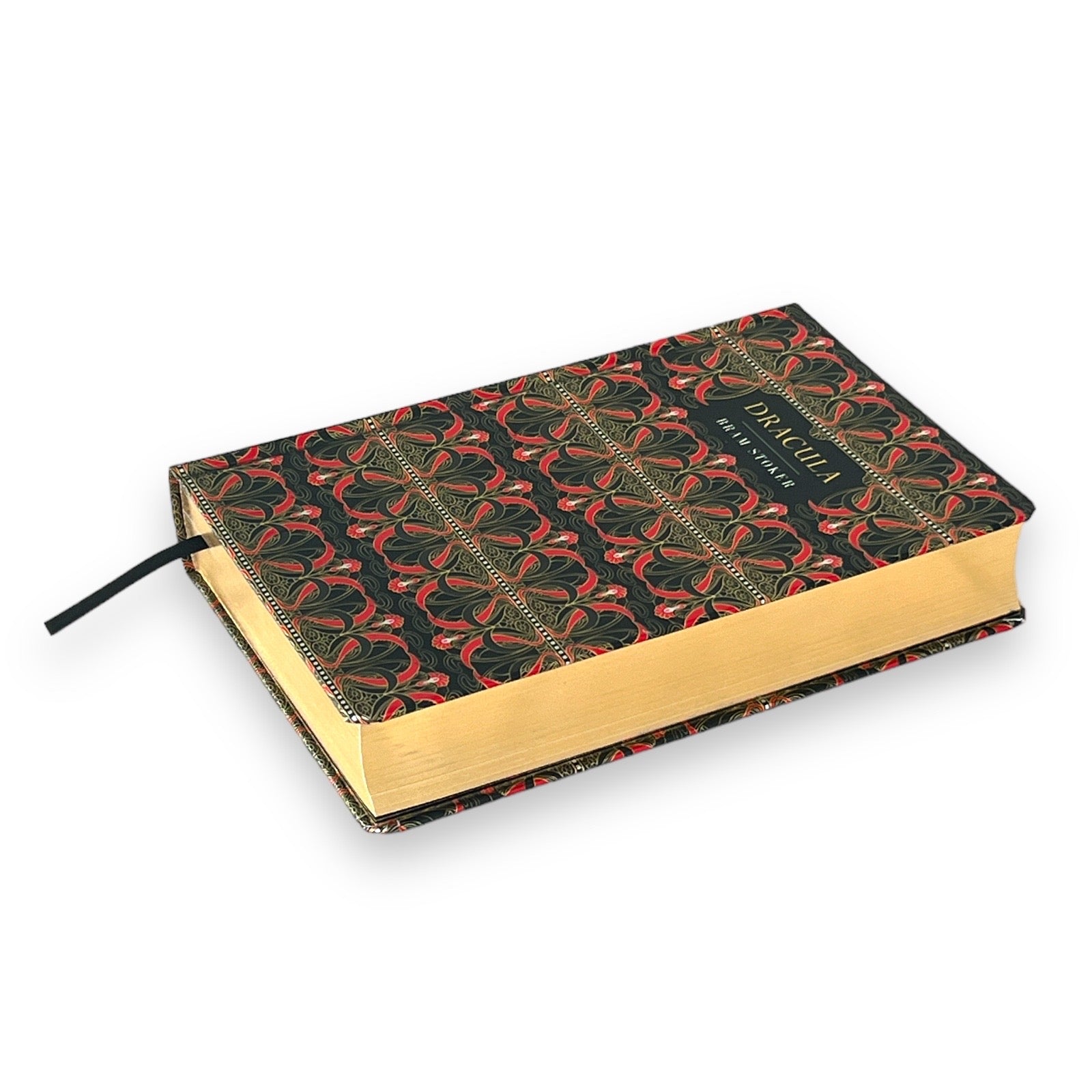 Dracula by Bram Stoker - Collectible Colorful Gilded Hardcover