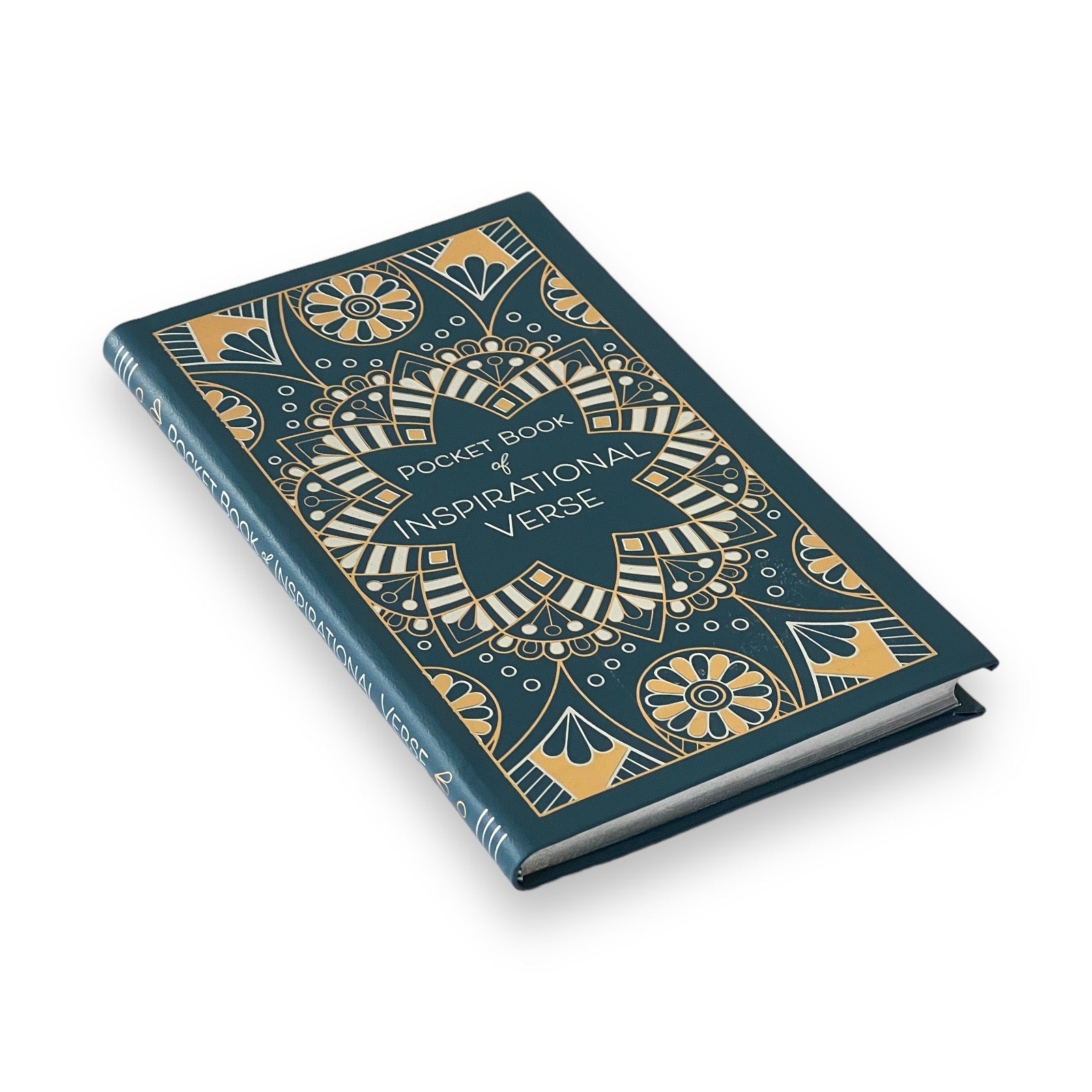 Pocket Book of Inspirational Verse - Collectible Flexi Bound Faux Leather Cover - Pocket Size 7"X4"