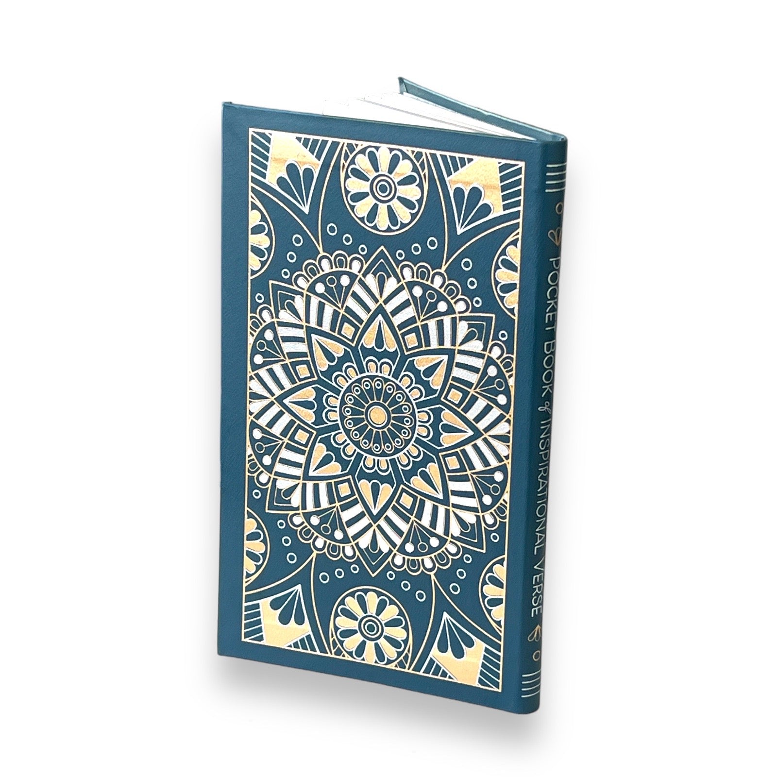 Pocket Book of Inspirational Verse - Collectible Flexi Bound Faux Leather Cover - Pocket Size 7"X4"