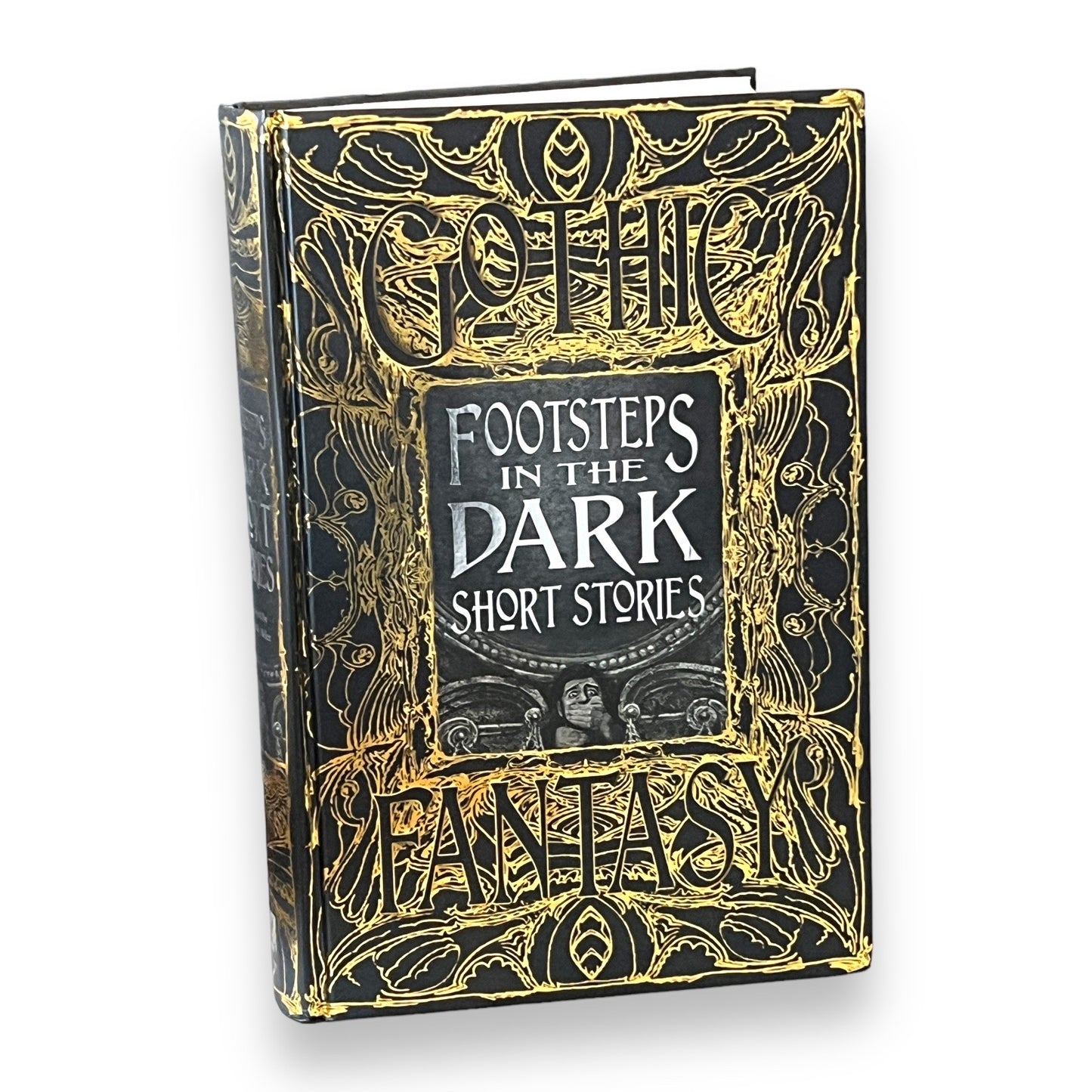 FOOTSTEPS In The DARK Short Stories Gothic Fantasy - Collectible Deluxe Special Gift Edition - Hardcover - Best Seller Classic Book