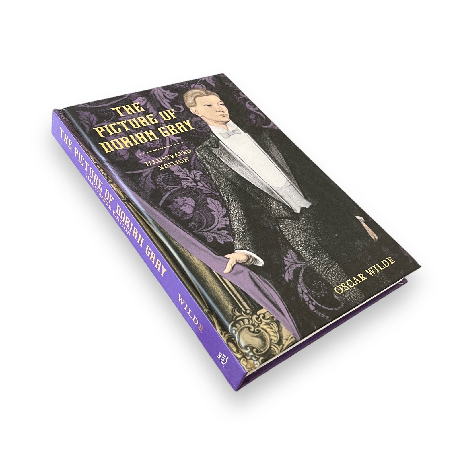 The Picture Of Dorian Gray by Oscar Wilde - Full-Color Illustrated Deluxe Hardcover