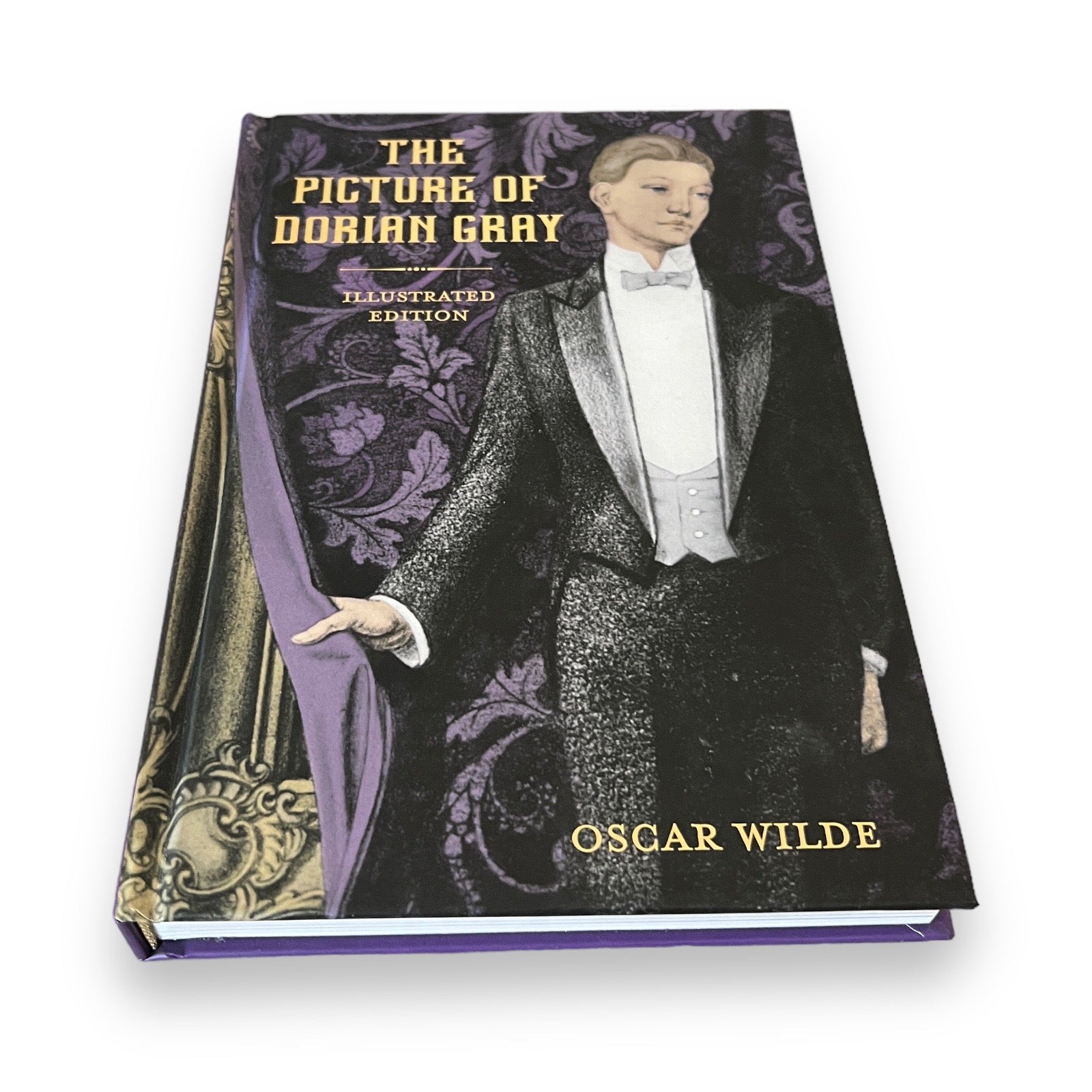The Picture Of Dorian Gray by Oscar Wilde - Full-Color Illustrated Deluxe Hardcover