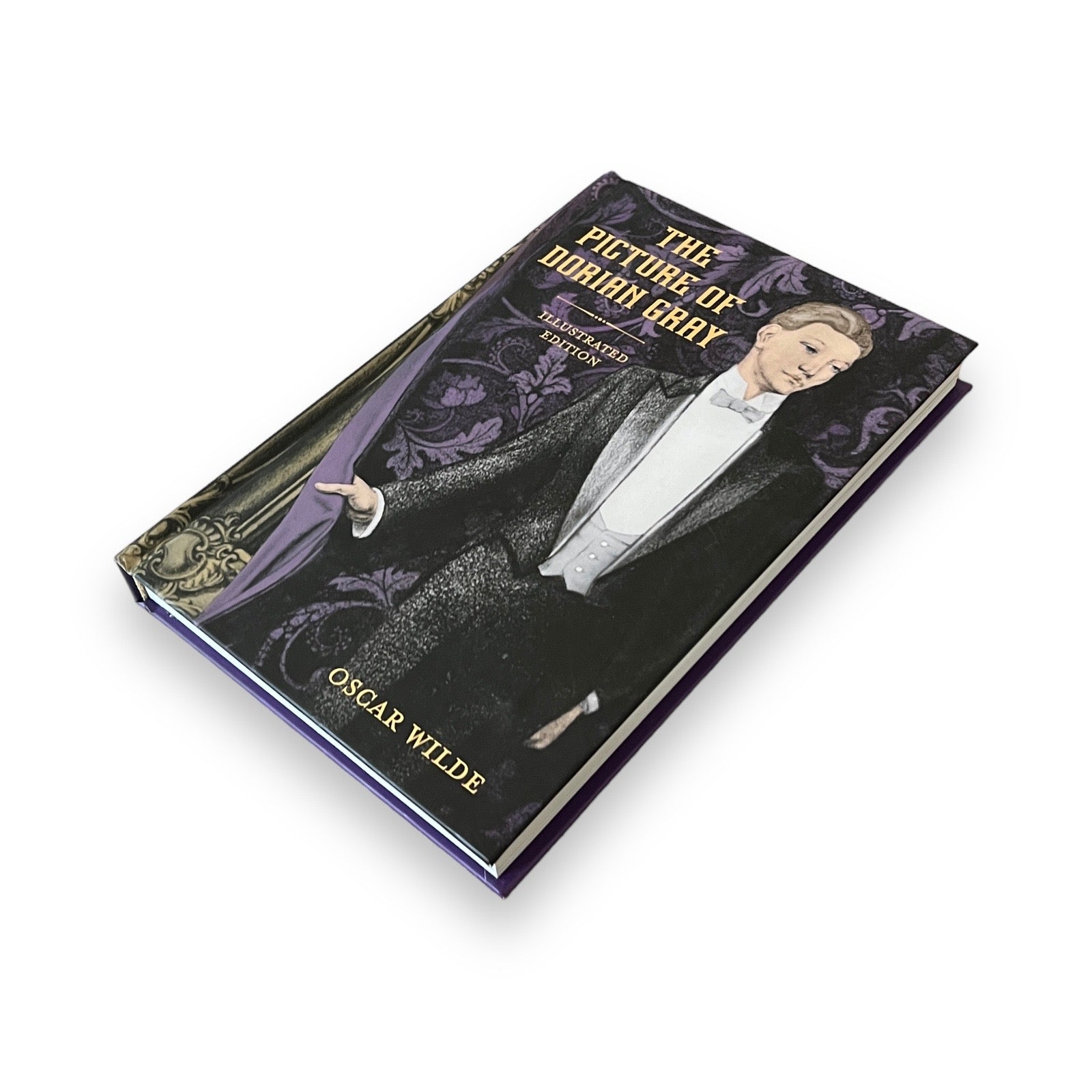 The Picture Of Dorian Gray by Oscar Wilde - Full-Color Illustrated Deluxe Hardcover