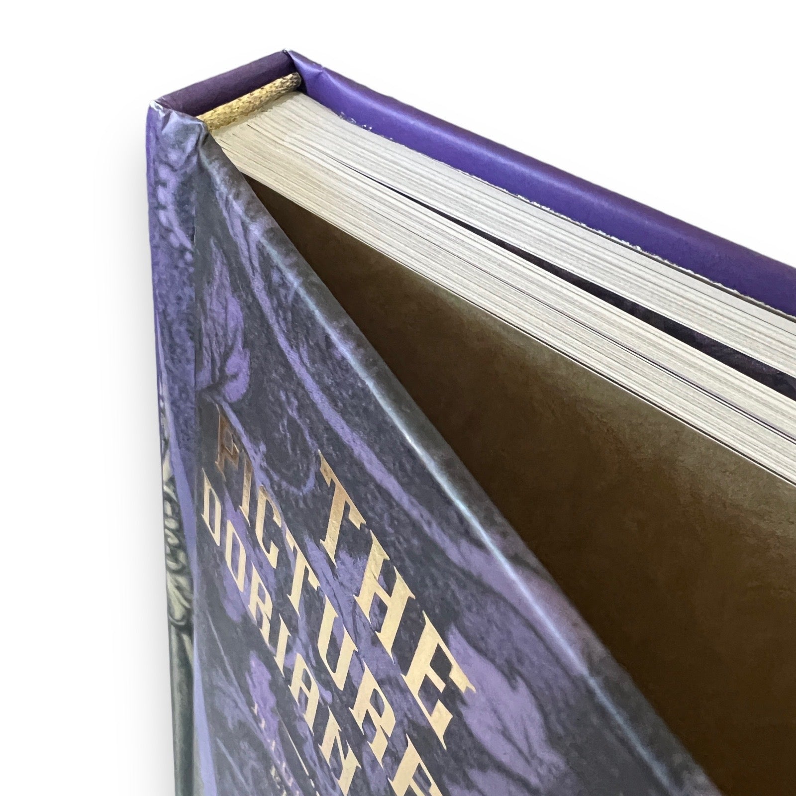 The Picture Of Dorian Gray by Oscar Wilde - Full-Color Illustrated Deluxe Hardcover