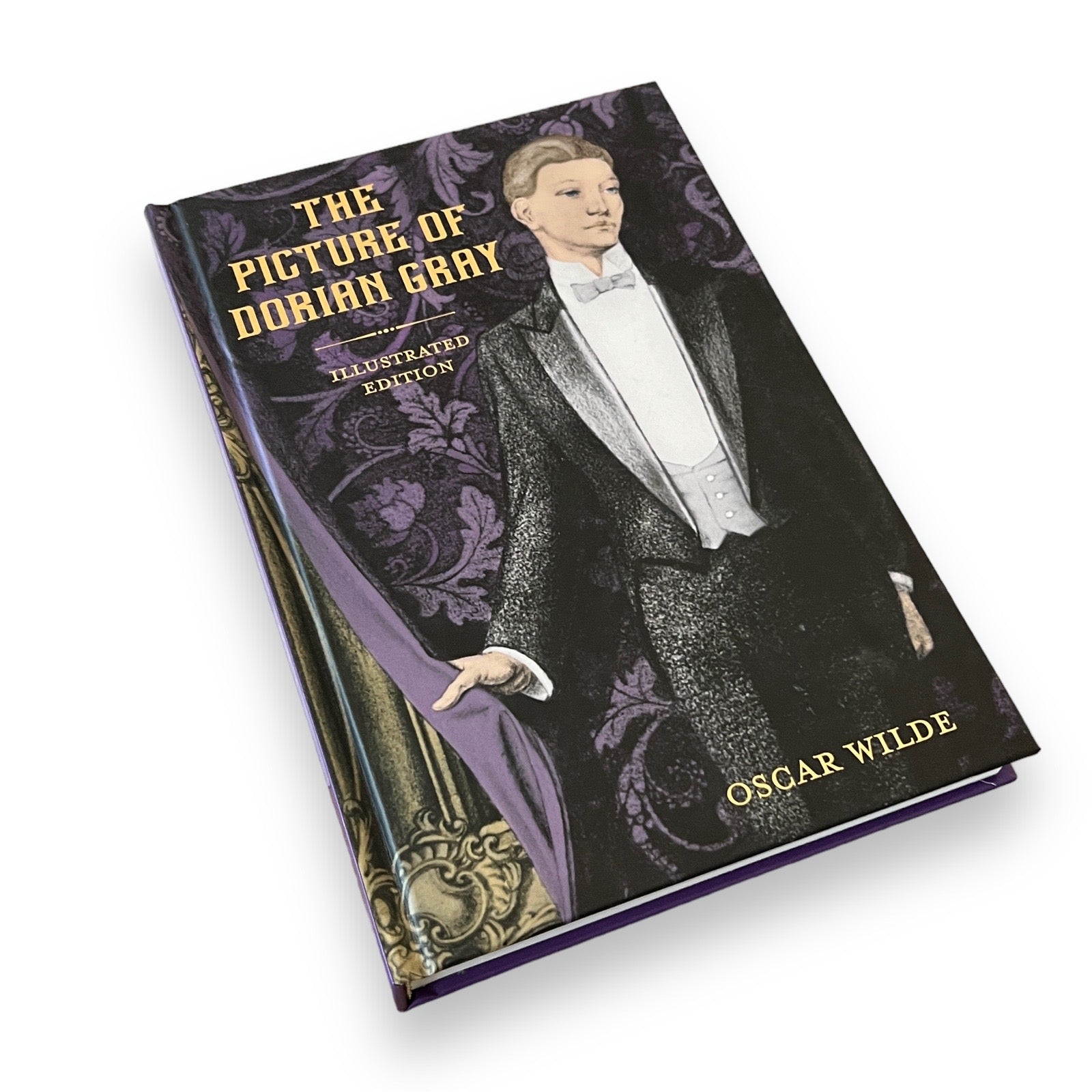 The Picture Of Dorian Gray by Oscar Wilde - Full-Color Illustrated Deluxe Hardcover