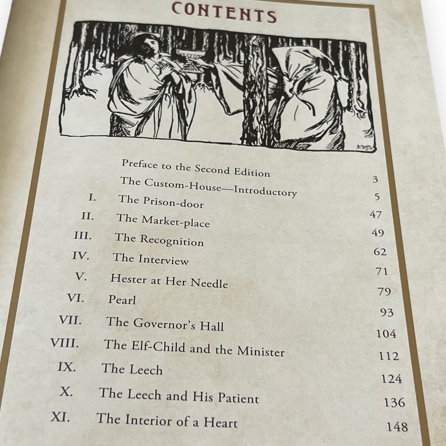 The SCARLET LETTER by Nathaniel Hawthorne - ILLUSTRATED Collectible Deluxe Special Gift Edition - Hardcover - Best Seller - Classic Book