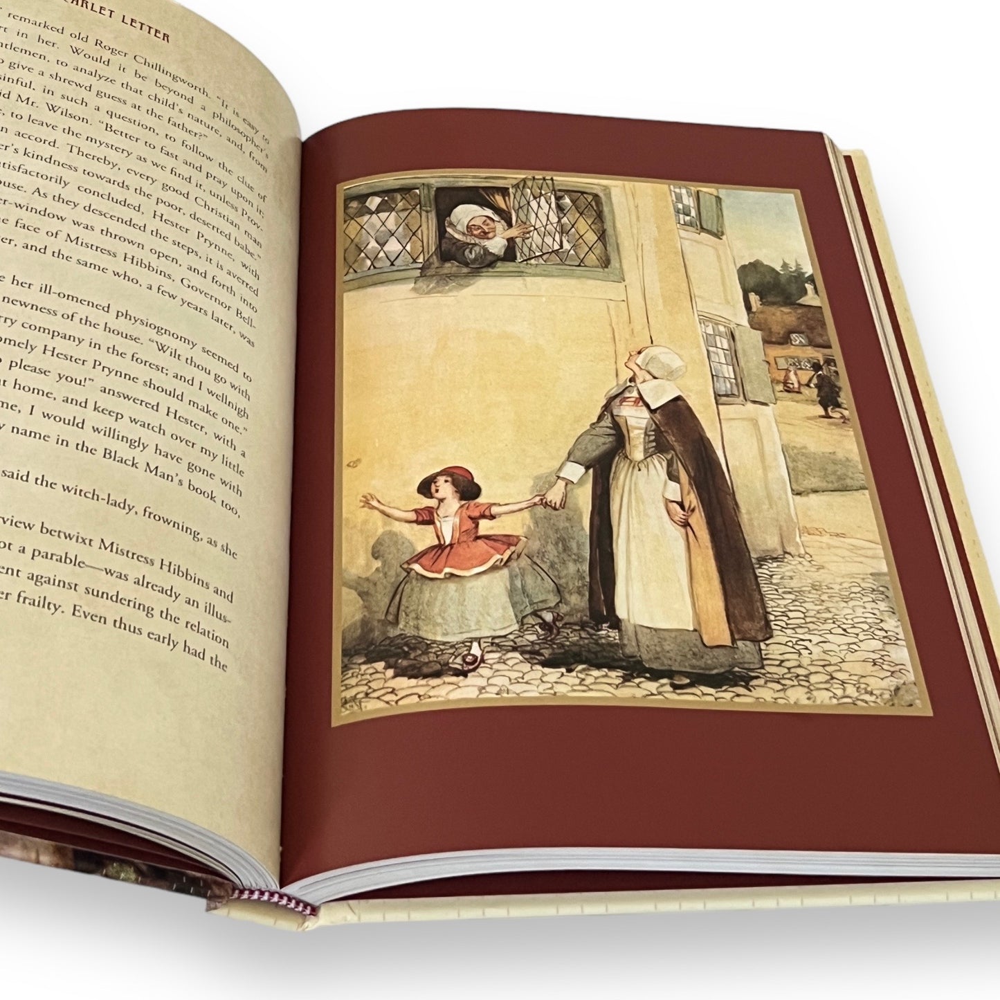 The SCARLET LETTER by Nathaniel Hawthorne - ILLUSTRATED Collectible Deluxe Special Gift Edition - Hardcover - Best Seller - Classic Book