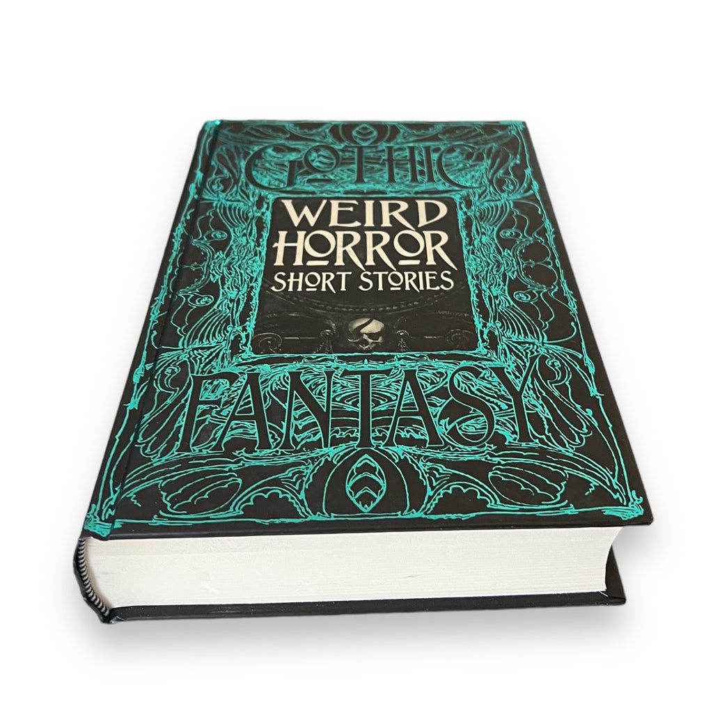 Weird Horror Short Stories by Poe, Lovecraft, HG Well Short Stories Gothic Fantasy - Collectible Deluxe Hardcover