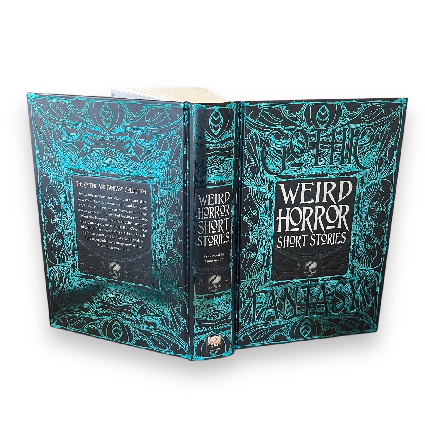 WEIRD HORROR by Poe Lovecraft HG Well Short Stories Gothic Fantasy - Collectible Deluxe Special Gift Edition - Hardcover - Classic Book