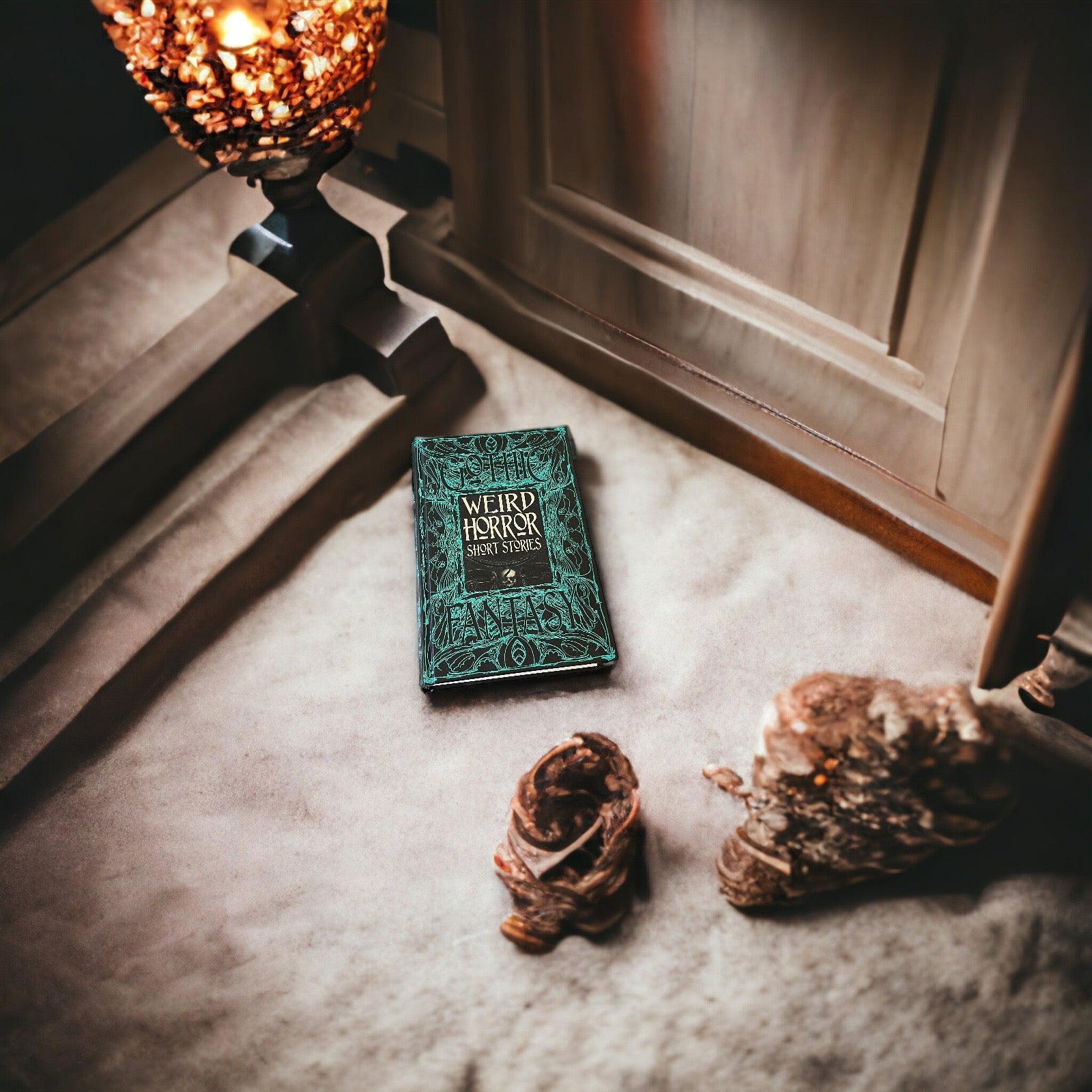 Weird Horror Short Stories by Poe, Lovecraft, HG Well Short Stories Gothic Fantasy - Collectible Deluxe Hardcover