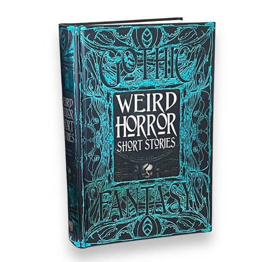 WEIRD HORROR by Poe Lovecraft HG Well Short Stories Gothic Fantasy - Collectible Deluxe Special Gift Edition - Hardcover - Classic Book