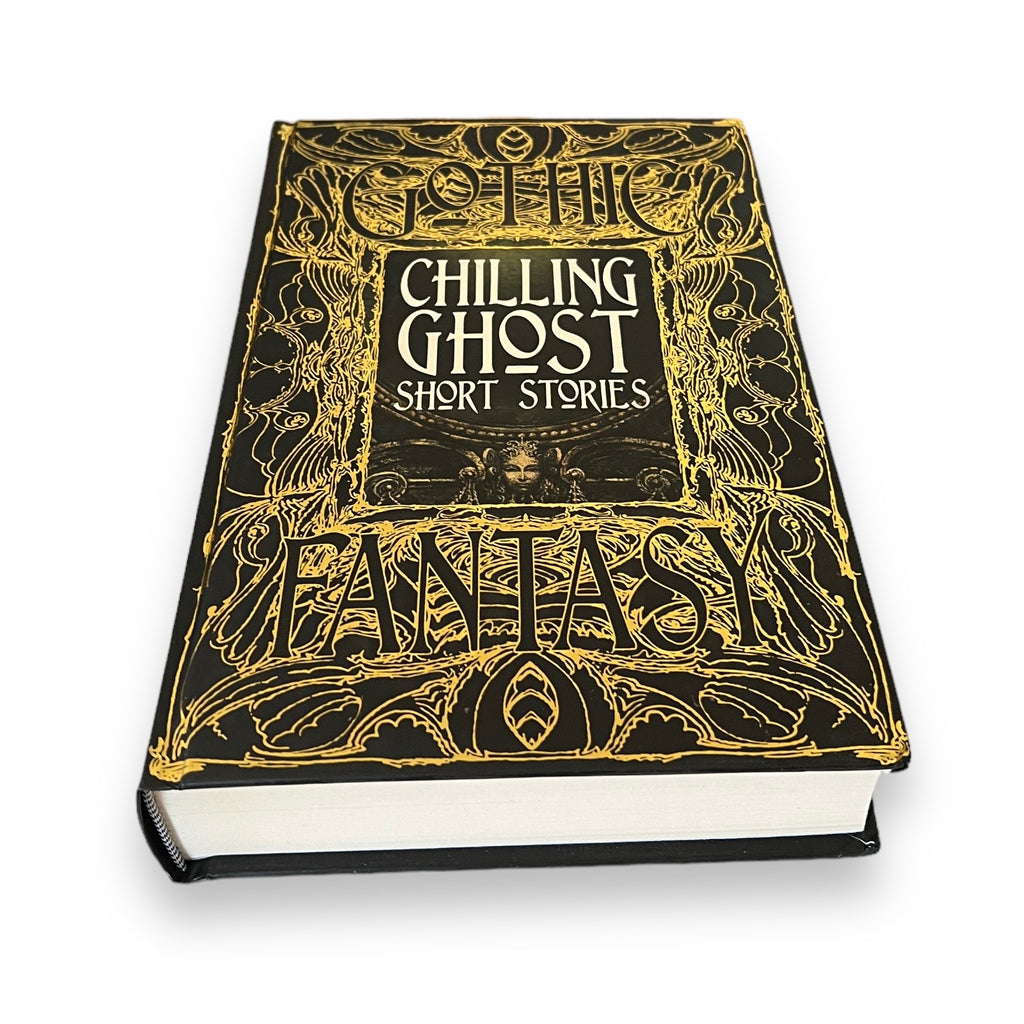Chilling Ghost Short Stories Gothic Fantasy - Collectible Deluxe Hardcover
