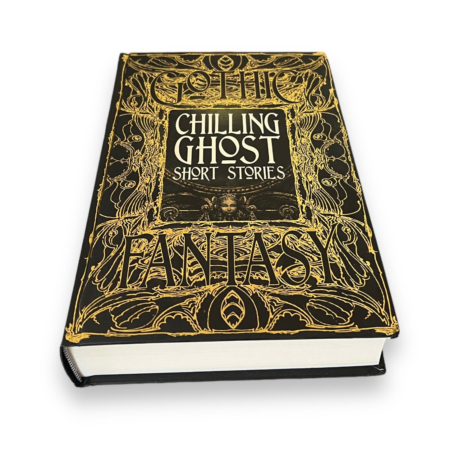 Chilling Ghost Short Stories Gothic Fantasy - Collectible Deluxe Special Gift Edition - Hardcover - Best Seller Classic Book