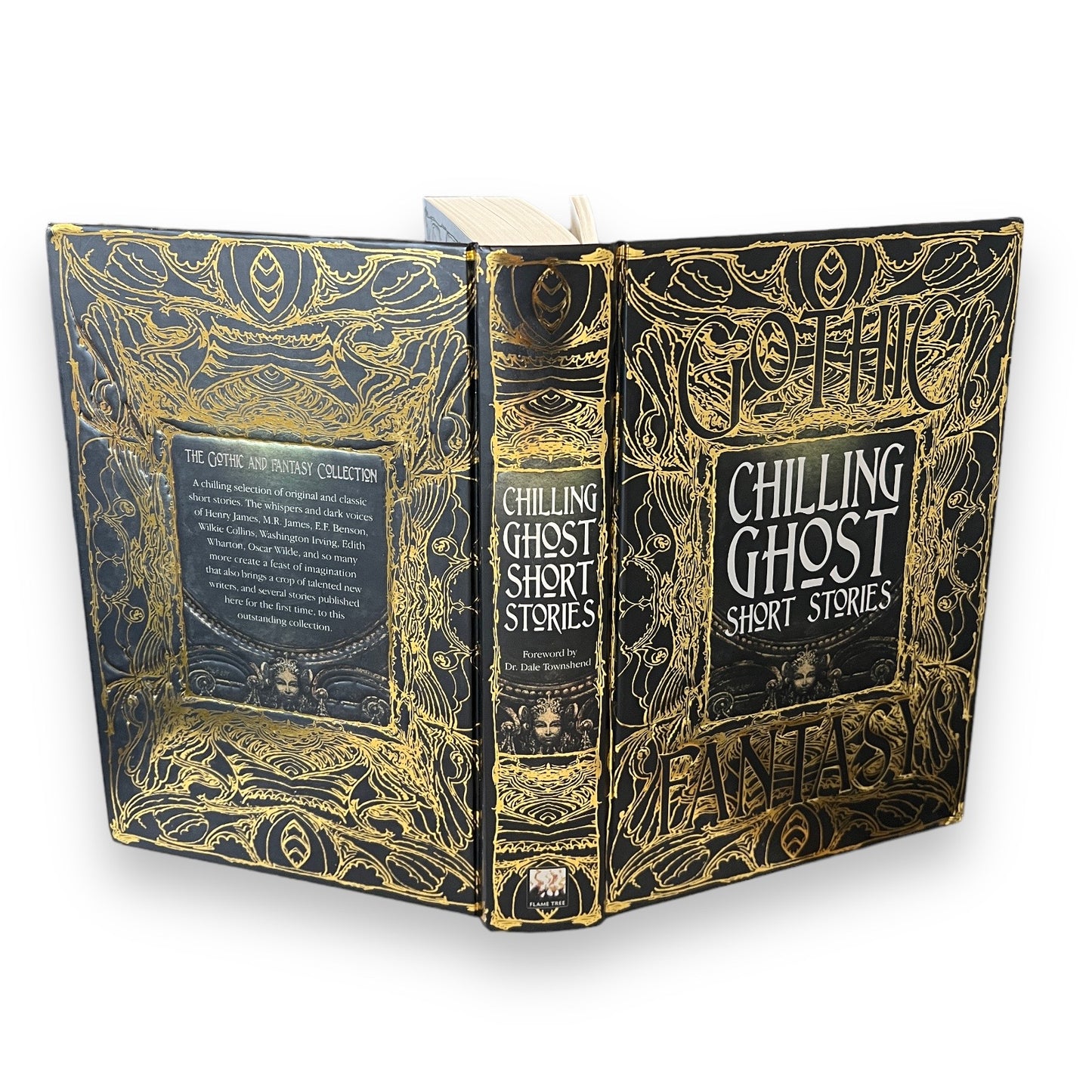 Chilling Ghost Short Stories Gothic Fantasy - Collectible Deluxe Special Gift Edition - Hardcover - Best Seller Classic Book