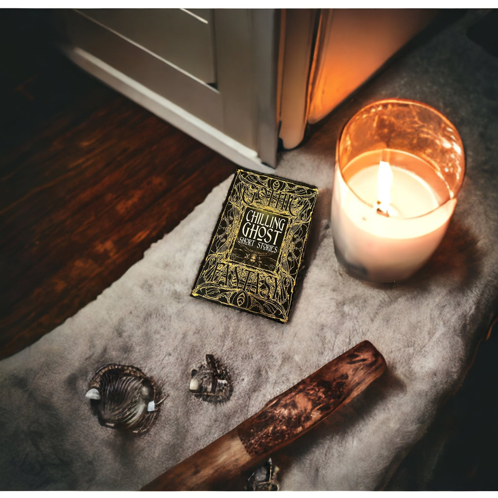 Chilling Ghost Short Stories Gothic Fantasy - Collectible Deluxe Hardcover