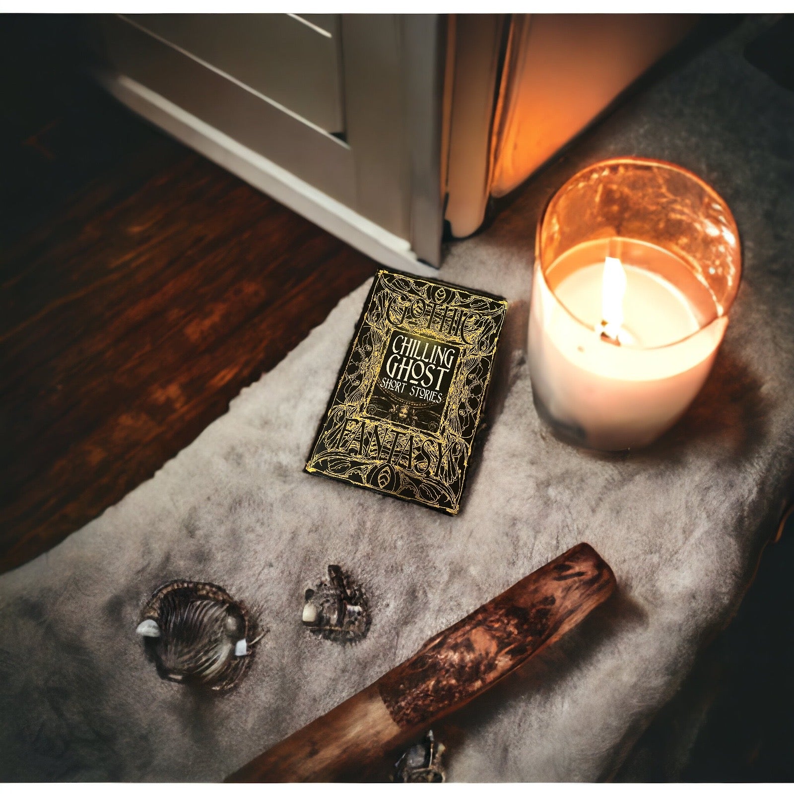 Chilling Ghost Short Stories Gothic Fantasy - Collectible Deluxe Hardcover