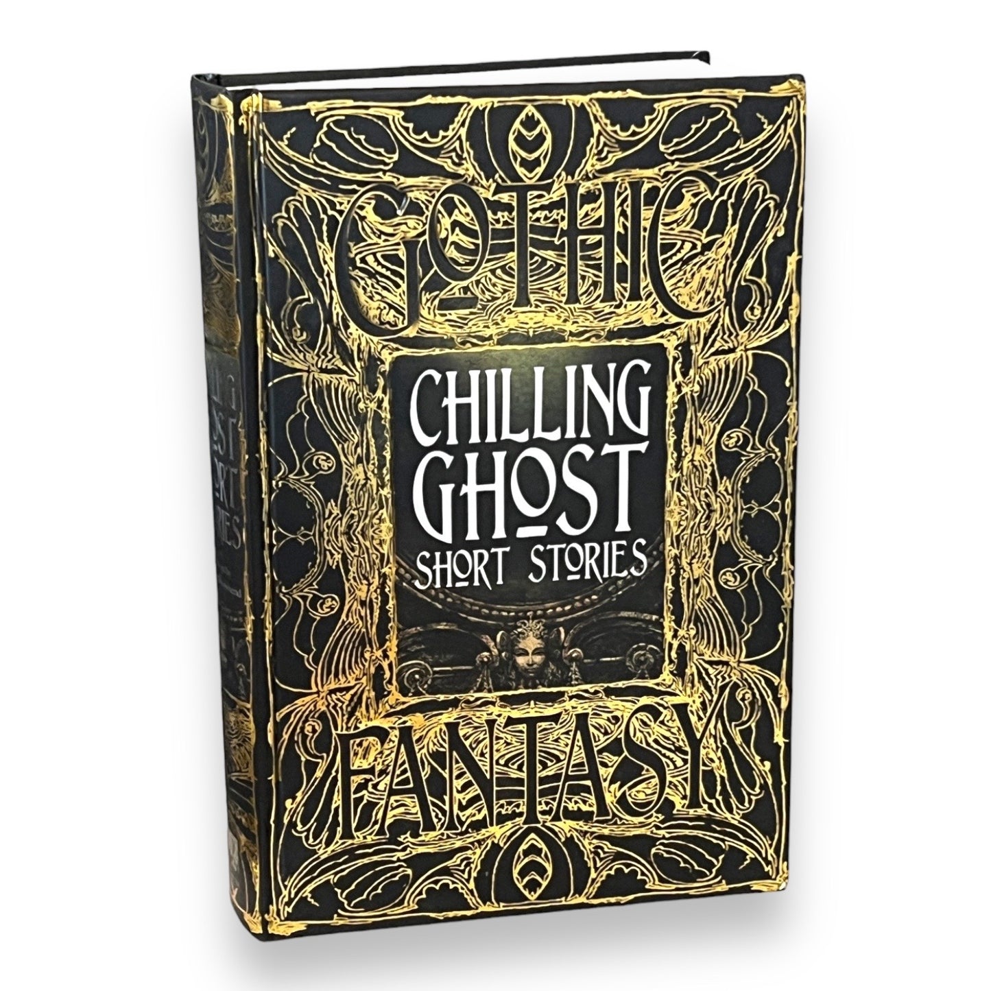 Chilling Ghost Short Stories Gothic Fantasy - Collectible Deluxe Special Gift Edition - Hardcover - Best Seller Classic Book