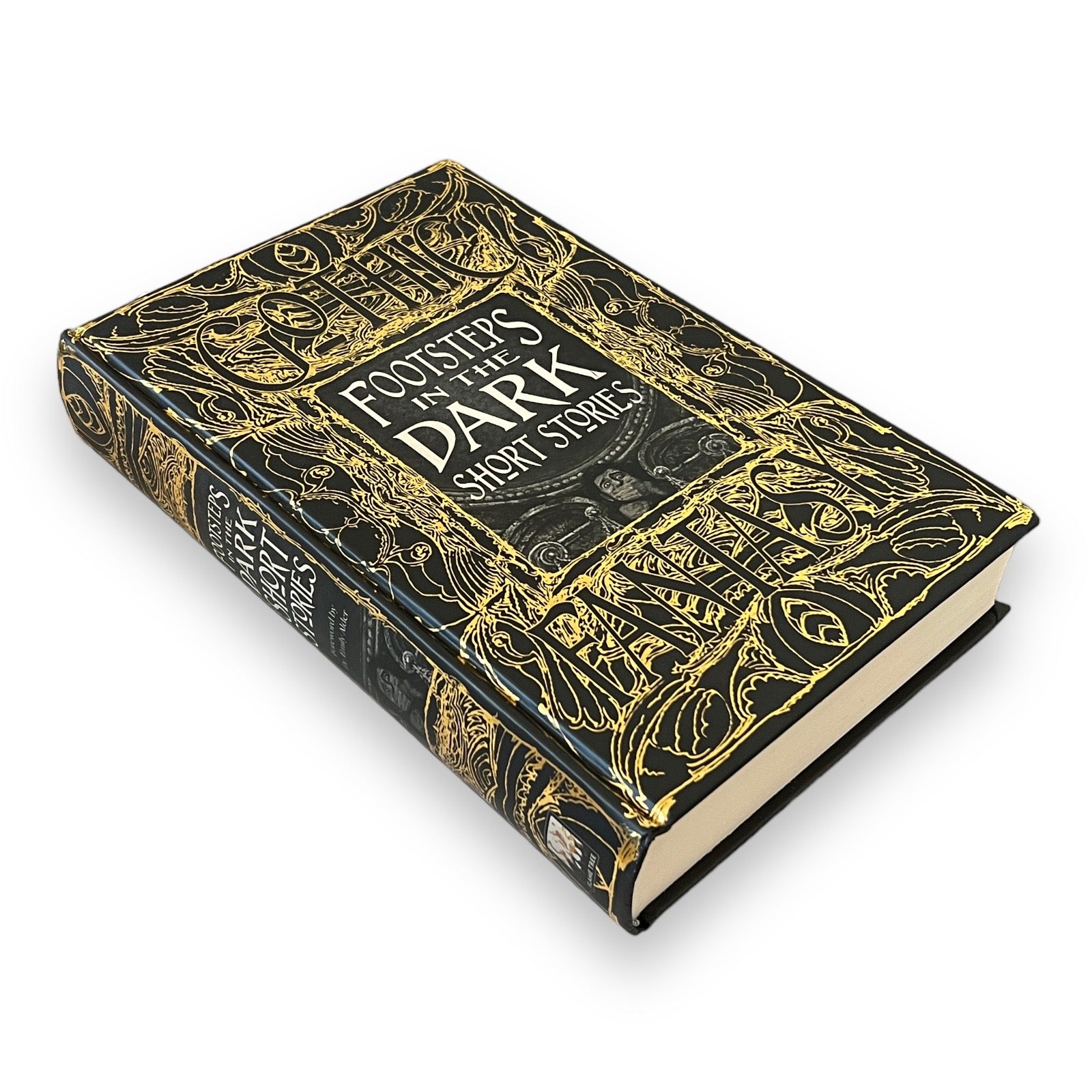 Footsteps in the Dark Short Stories Gothic Fantasy - Collectible Deluxe Hardcover