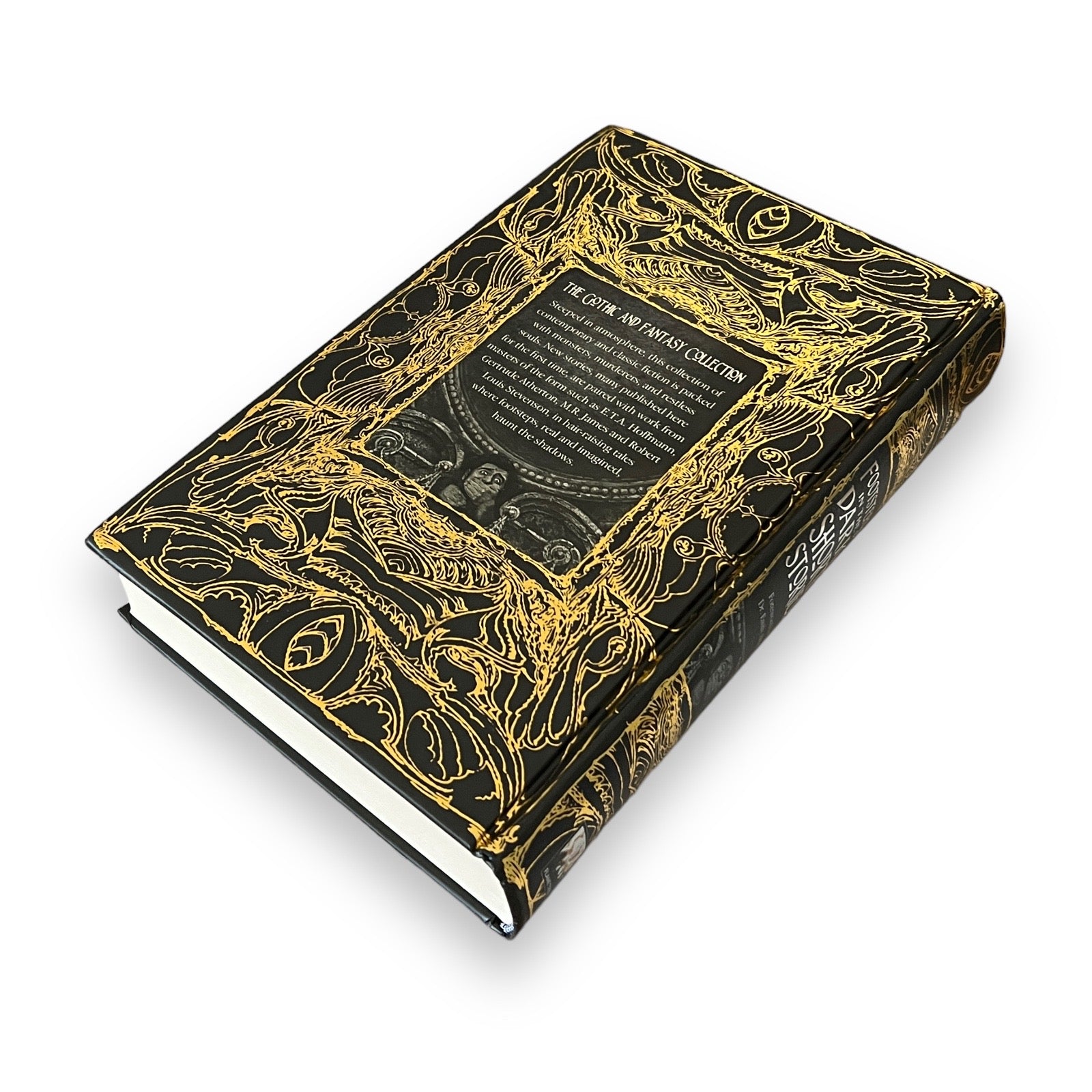Footsteps in the Dark Short Stories Gothic Fantasy - Collectible Deluxe Hardcover