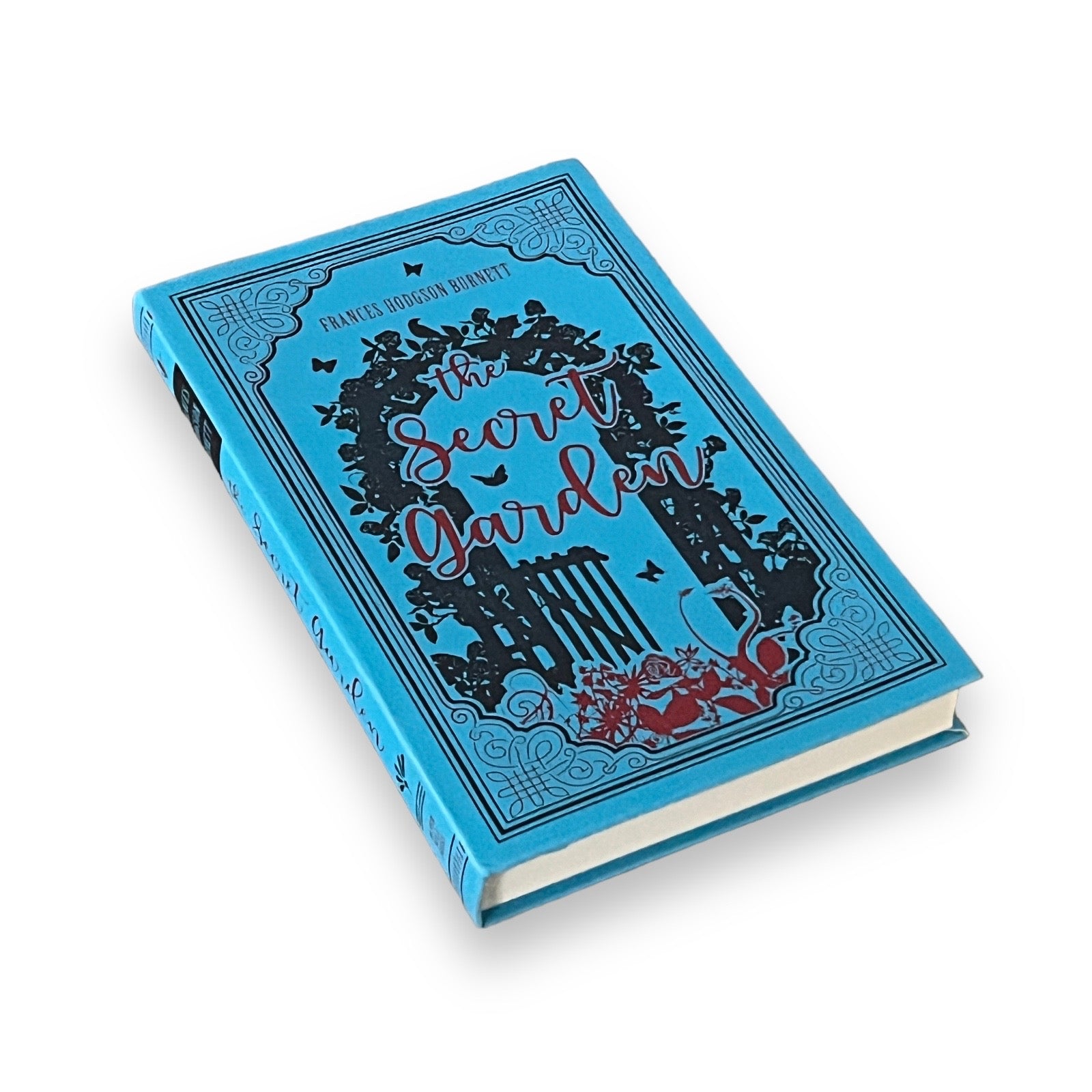The Secret Garden by Frances Hodgson Burnett - Imitation Leather Softcover