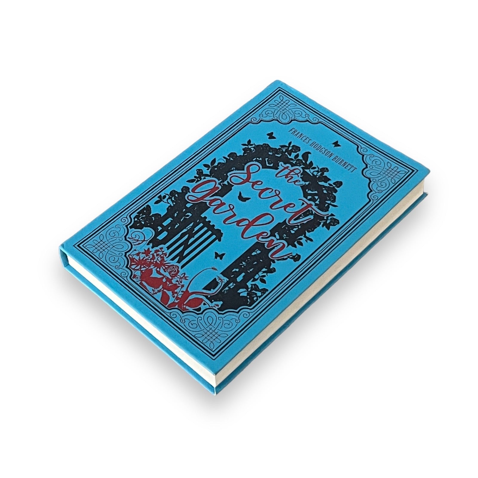 The Secret Garden by Frances Hodgson Burnett - Imitation Leather Softcover