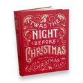 Twas the Night Before Christmas & Other Christmas Tales - Collectible Leather Bound Hardcover