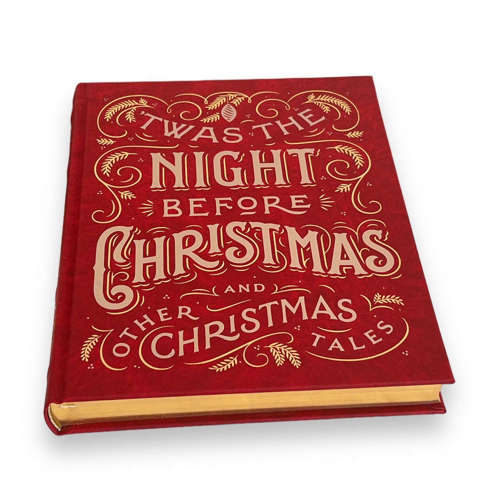 Twas the Night Before Christmas & Other Christmas Tales - Collectible Leather Bound Hardcover