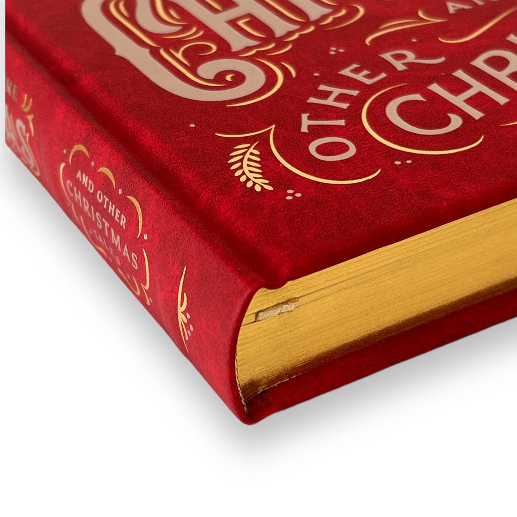 Twas the Night Before Christmas & Other Christmas Tales - Collectible Leather Bound Hardcover