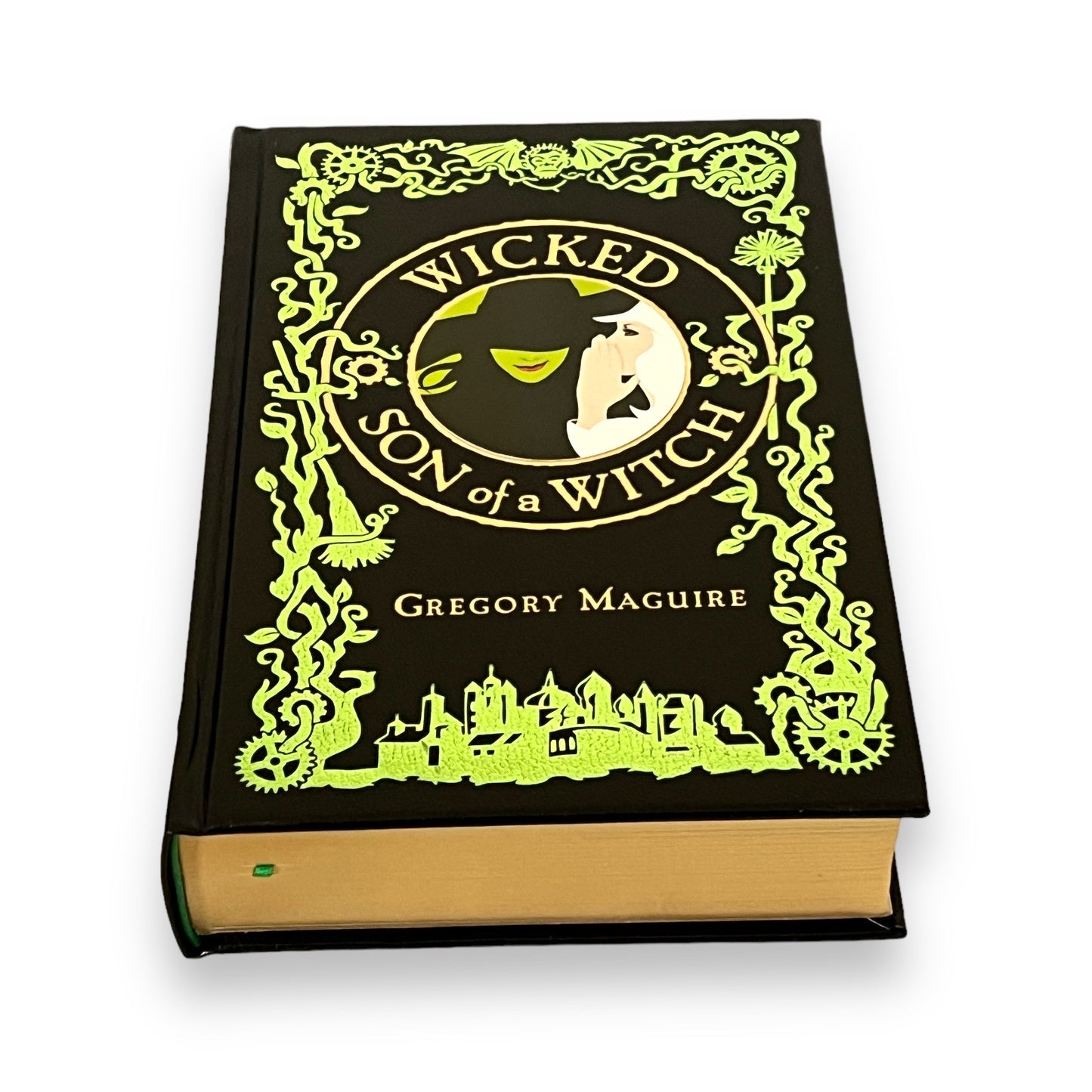 WICKED and SON Of A WITCH by Gregory Maguire (2 in 1) - Collectible Deluxe Special Gift Edition - Leather Bound Hardcover - Classic Book